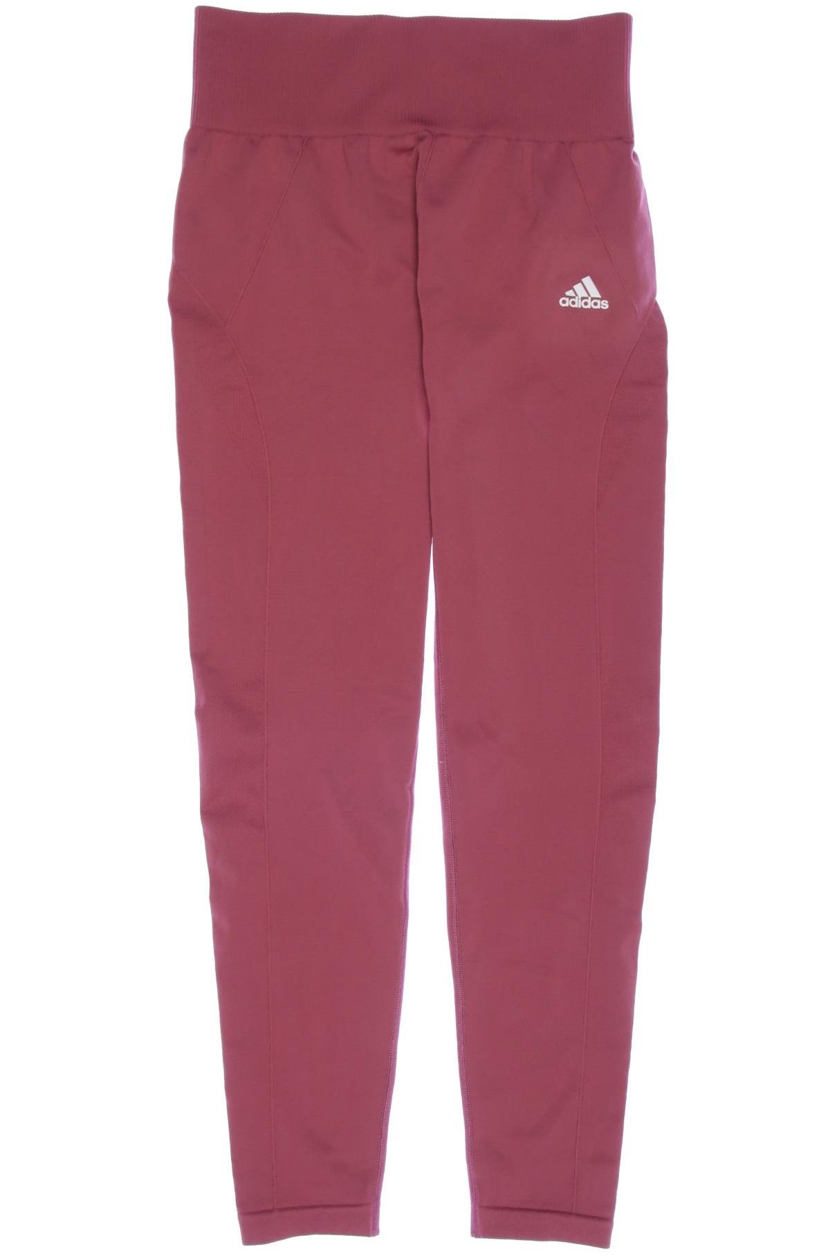 

adidas Damen Stoffhose, pink, Gr. 24