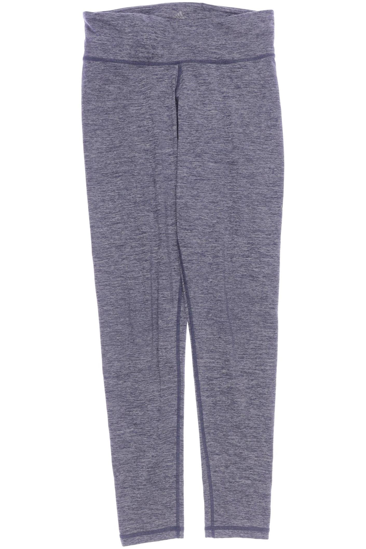 

adidas Damen Stoffhose, marineblau, Gr. 0