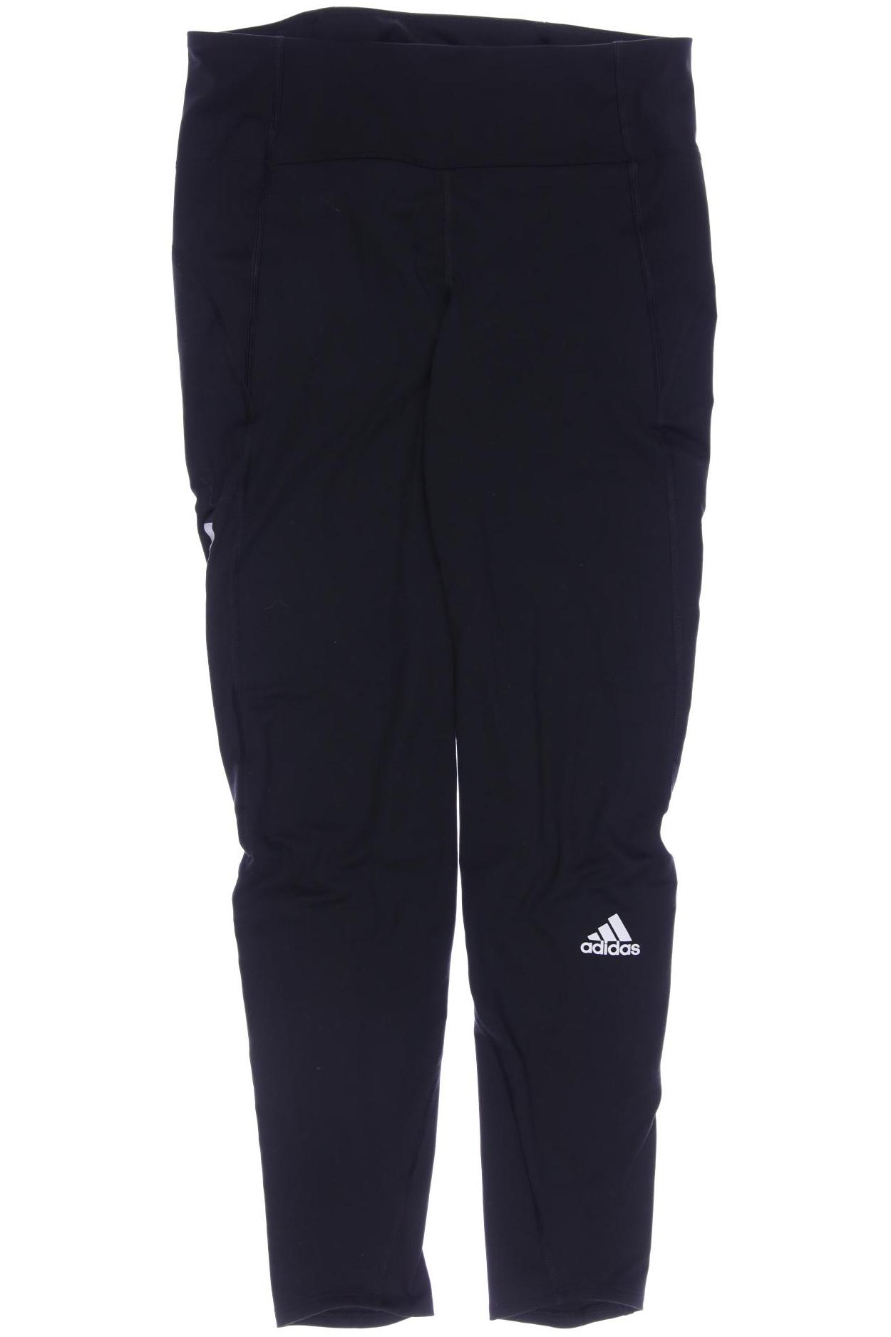 

adidas Damen Stoffhose, schwarz, Gr. 38