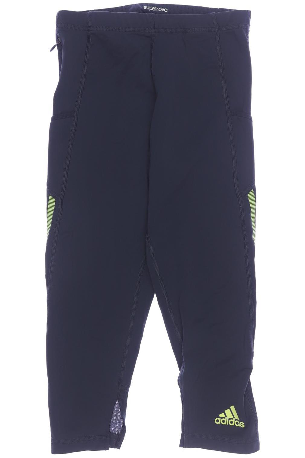 

adidas Damen Stoffhose, grün, Gr. 0