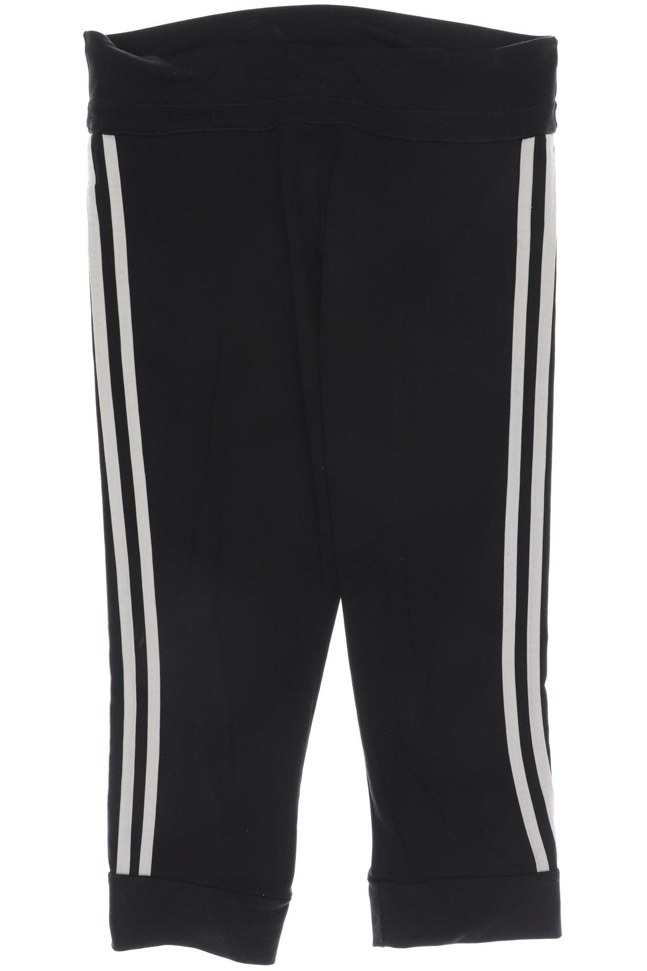 Thumbnail - adidas Damen Stoffhose, schwarz, Gr. 0