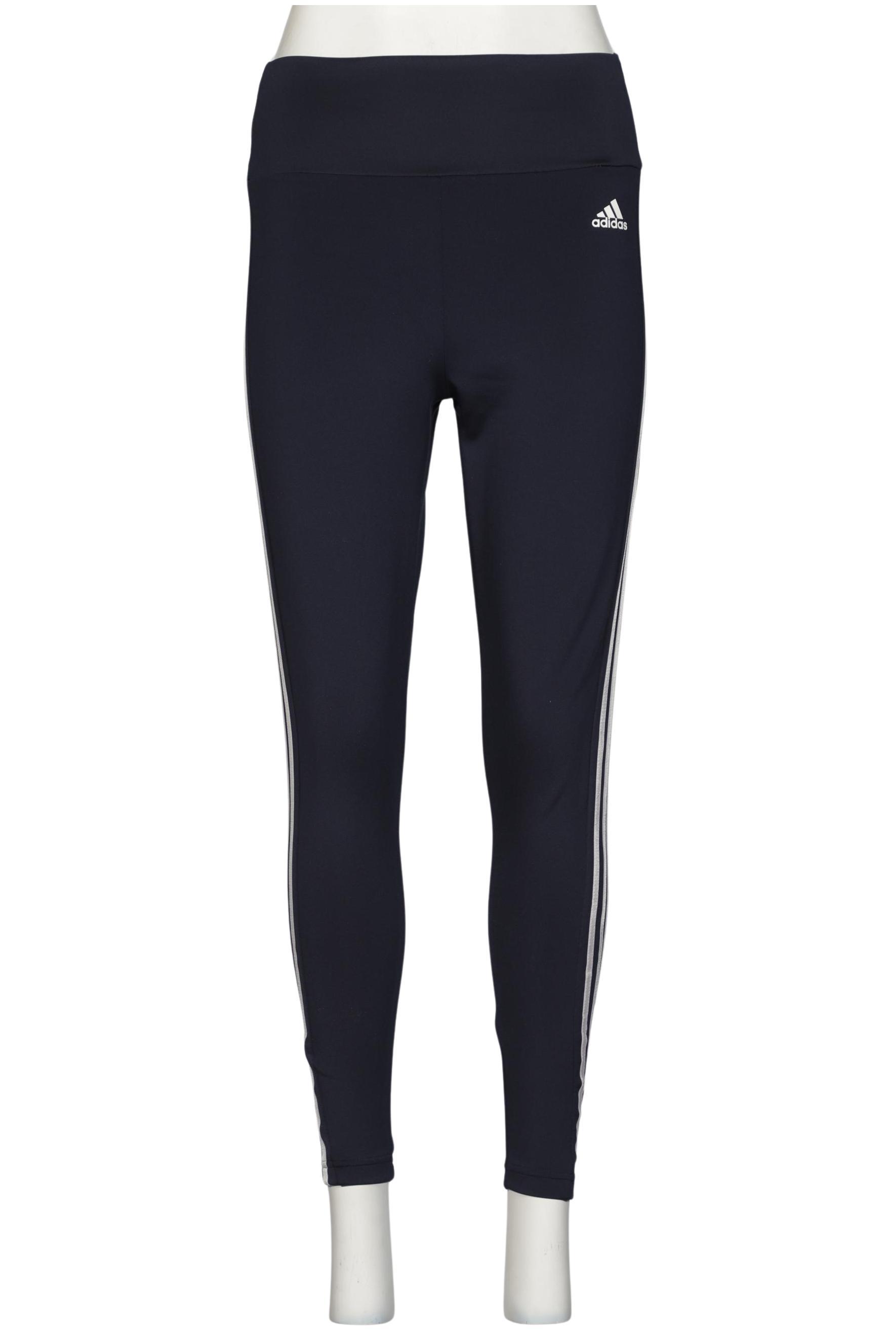 

adidas Damen Stoffhose, marineblau, Gr. 0