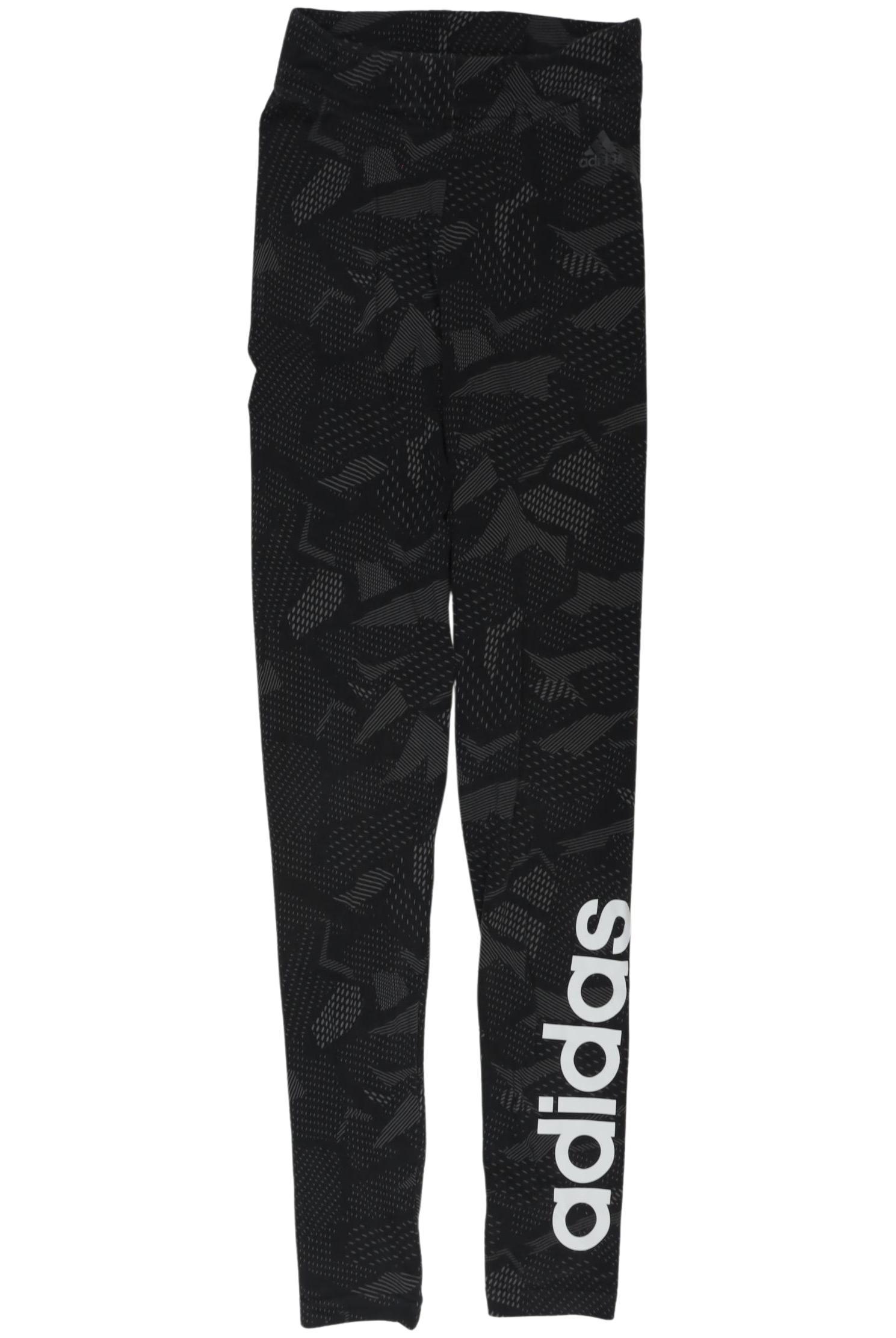 

adidas Damen Stoffhose, schwarz, Gr. 0