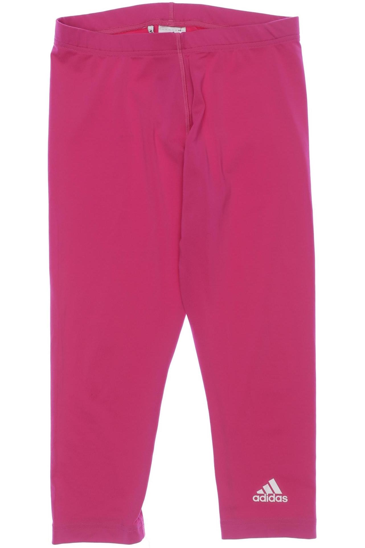

adidas Damen Stoffhose, pink, Gr. 36