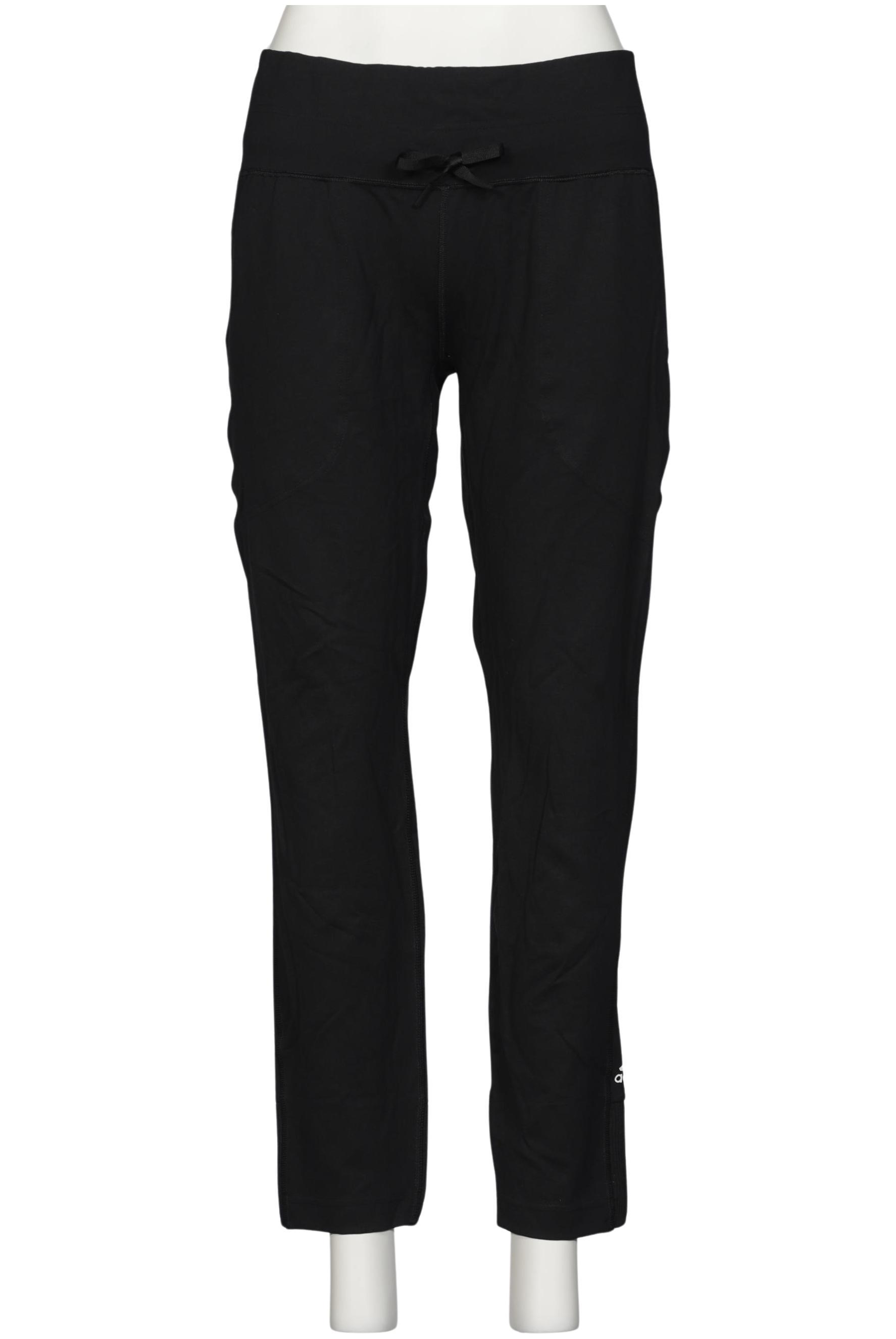 

adidas Damen Stoffhose, schwarz, Gr. 0