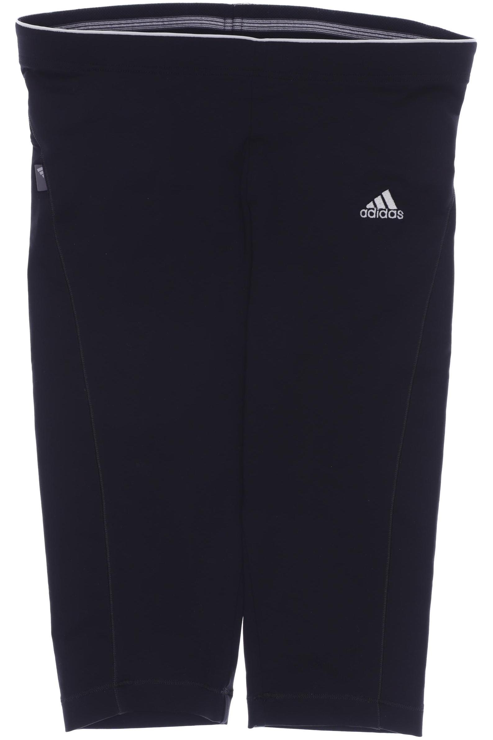 

Adidas Damen Stoffhose, schwarz