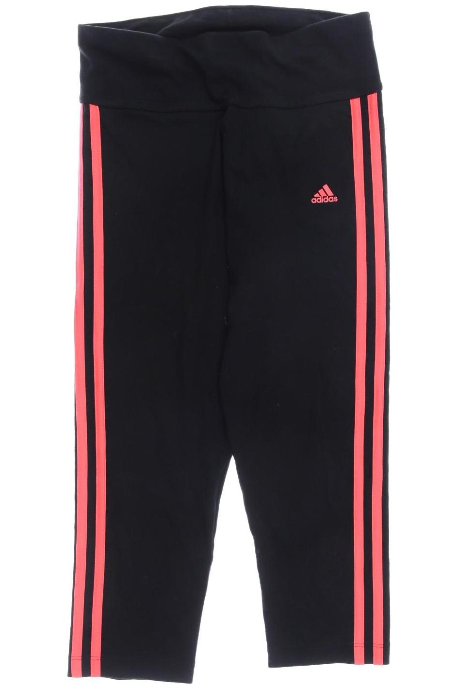 

adidas Damen Stoffhose, schwarz, Gr. 0