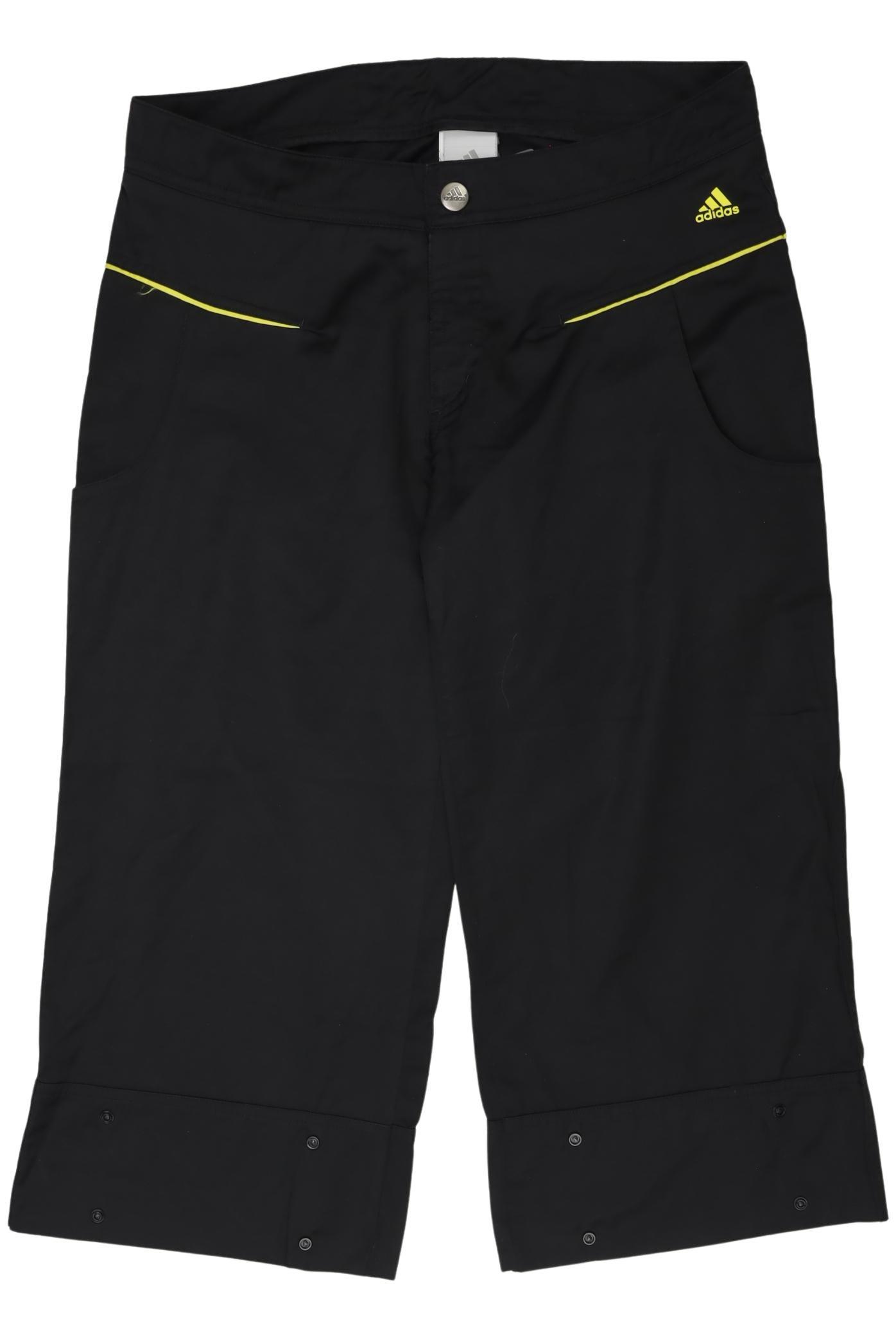 

adidas Damen Stoffhose, schwarz, Gr. 38