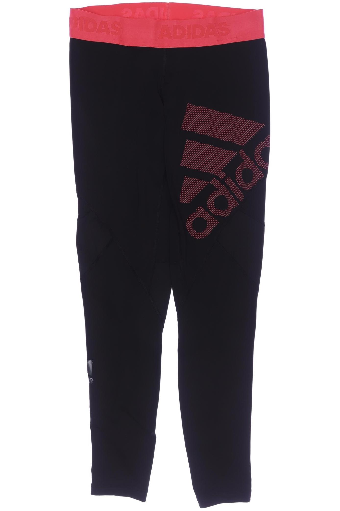 Thumbnail - adidas Damen Stoffhose, schwarz, Gr. 0