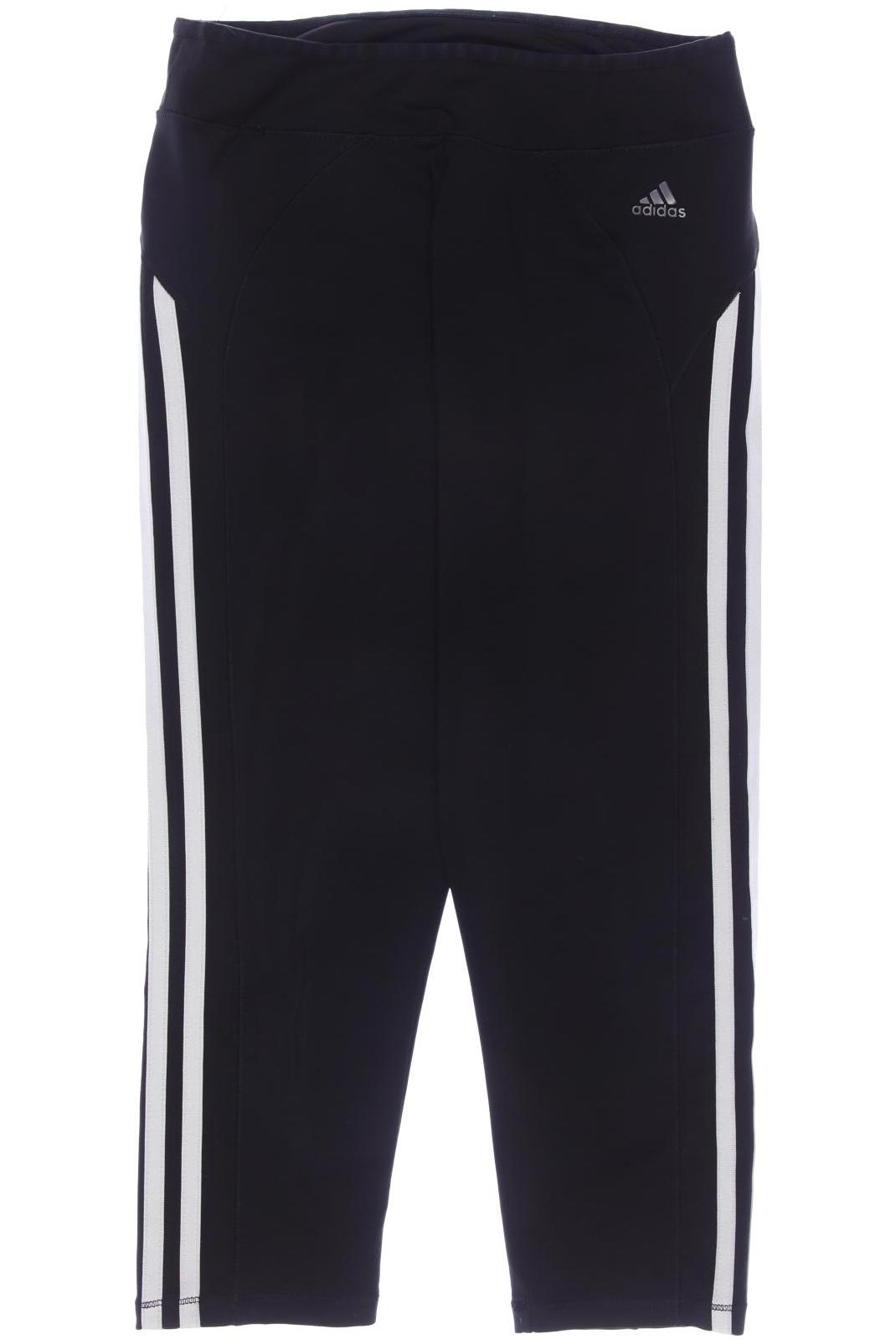 

adidas Damen Stoffhose, schwarz, Gr. 0