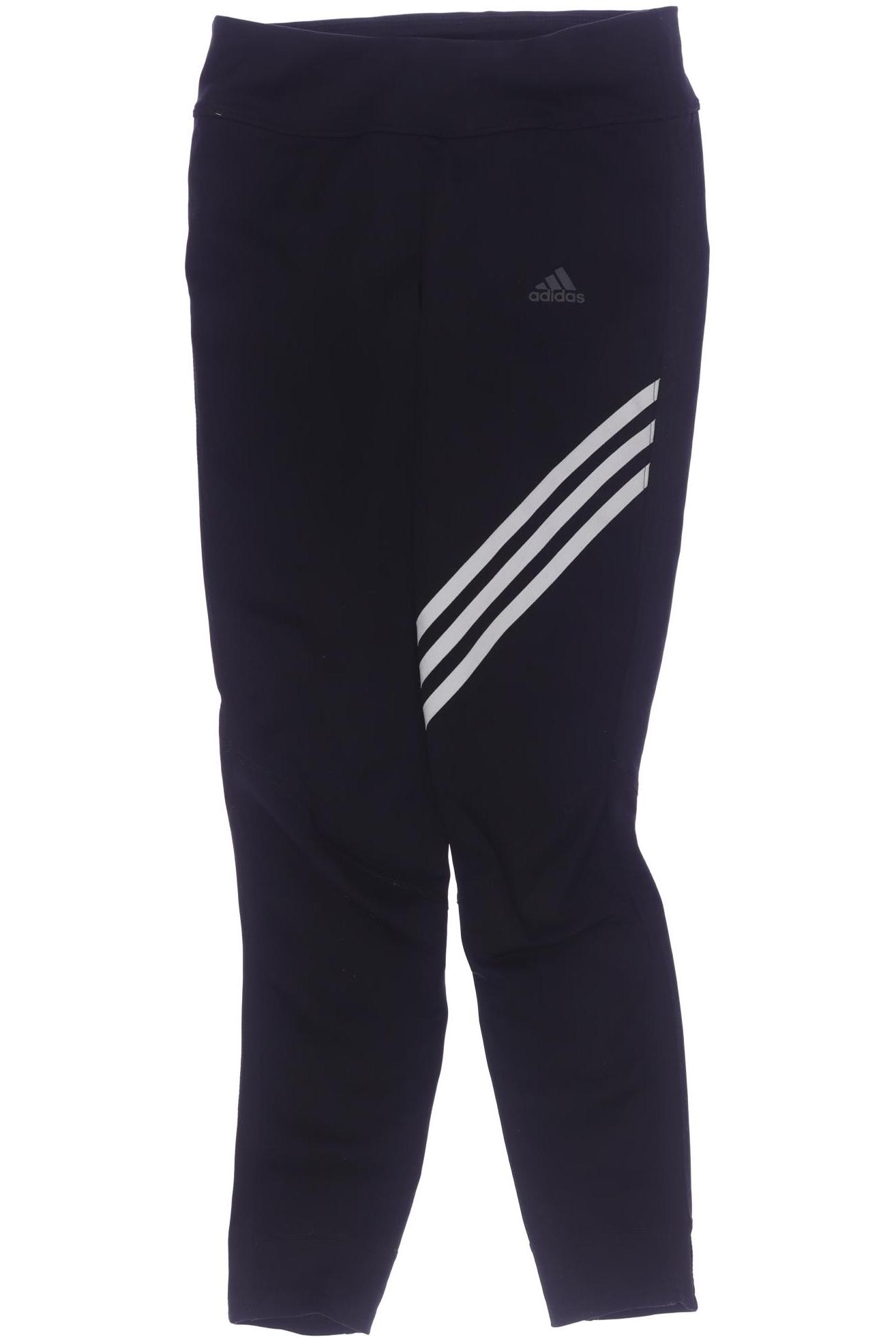 Thumbnail - adidas Damen Stoffhose, schwarz, Gr. 0