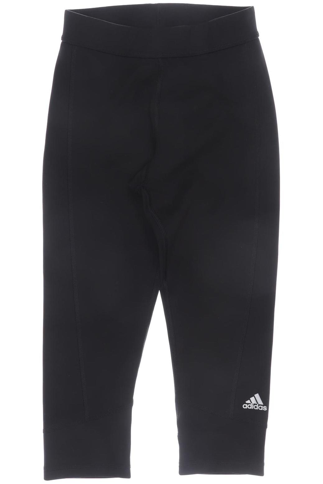 

Adidas Damen Stoffhose, schwarz