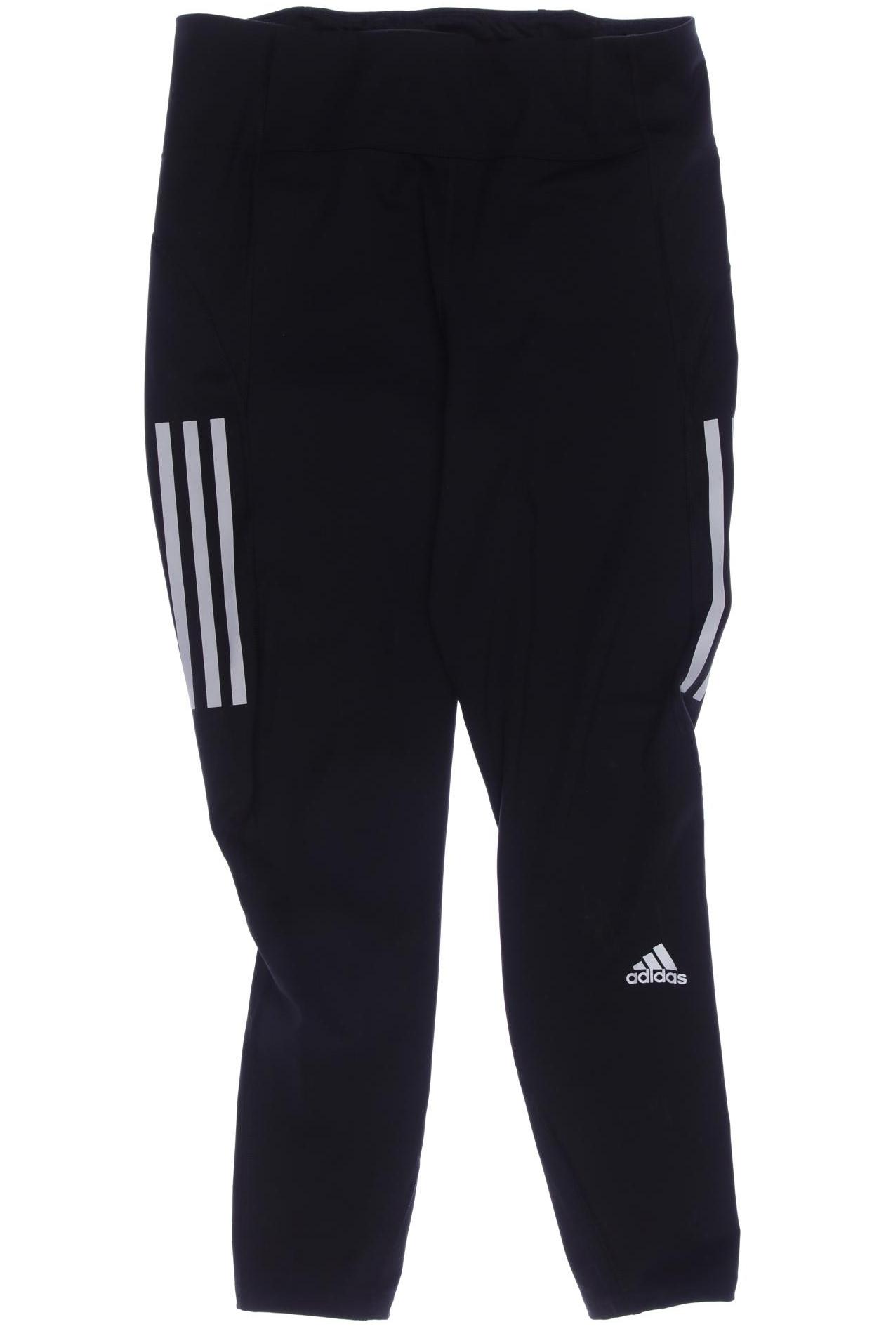 

adidas Damen Stoffhose, schwarz, Gr. 0