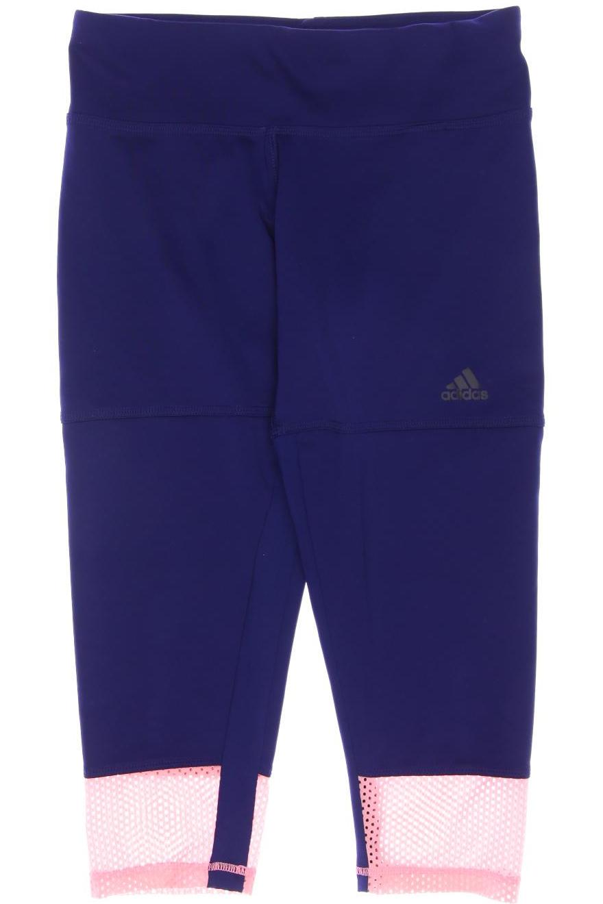 

adidas Damen Stoffhose, marineblau, Gr. 36