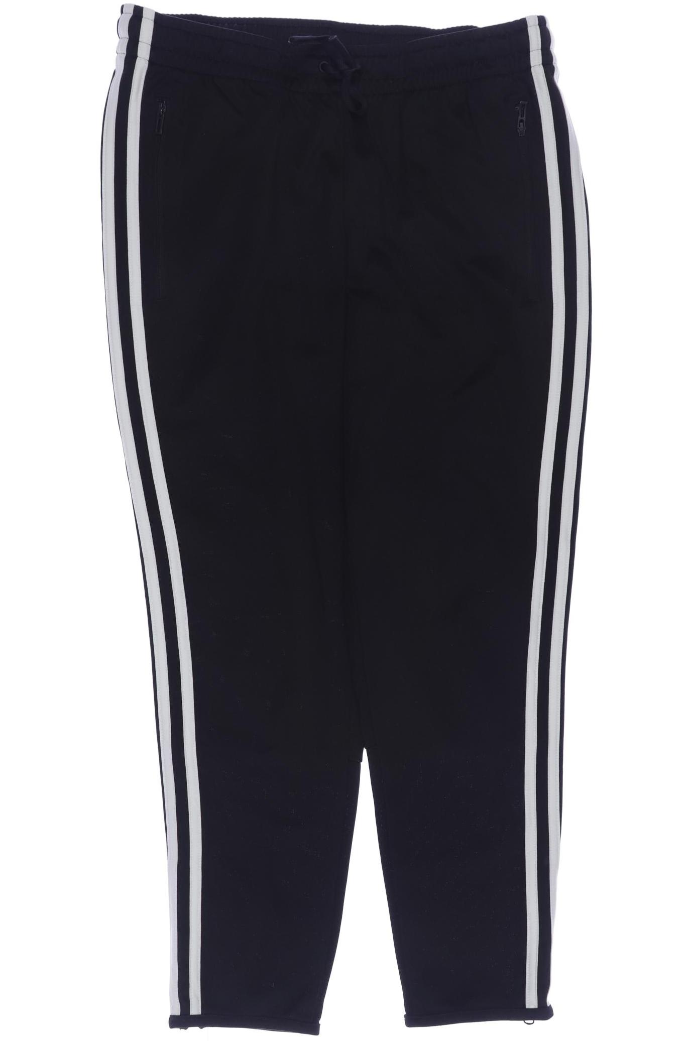

adidas Damen Stoffhose, schwarz, Gr. 0
