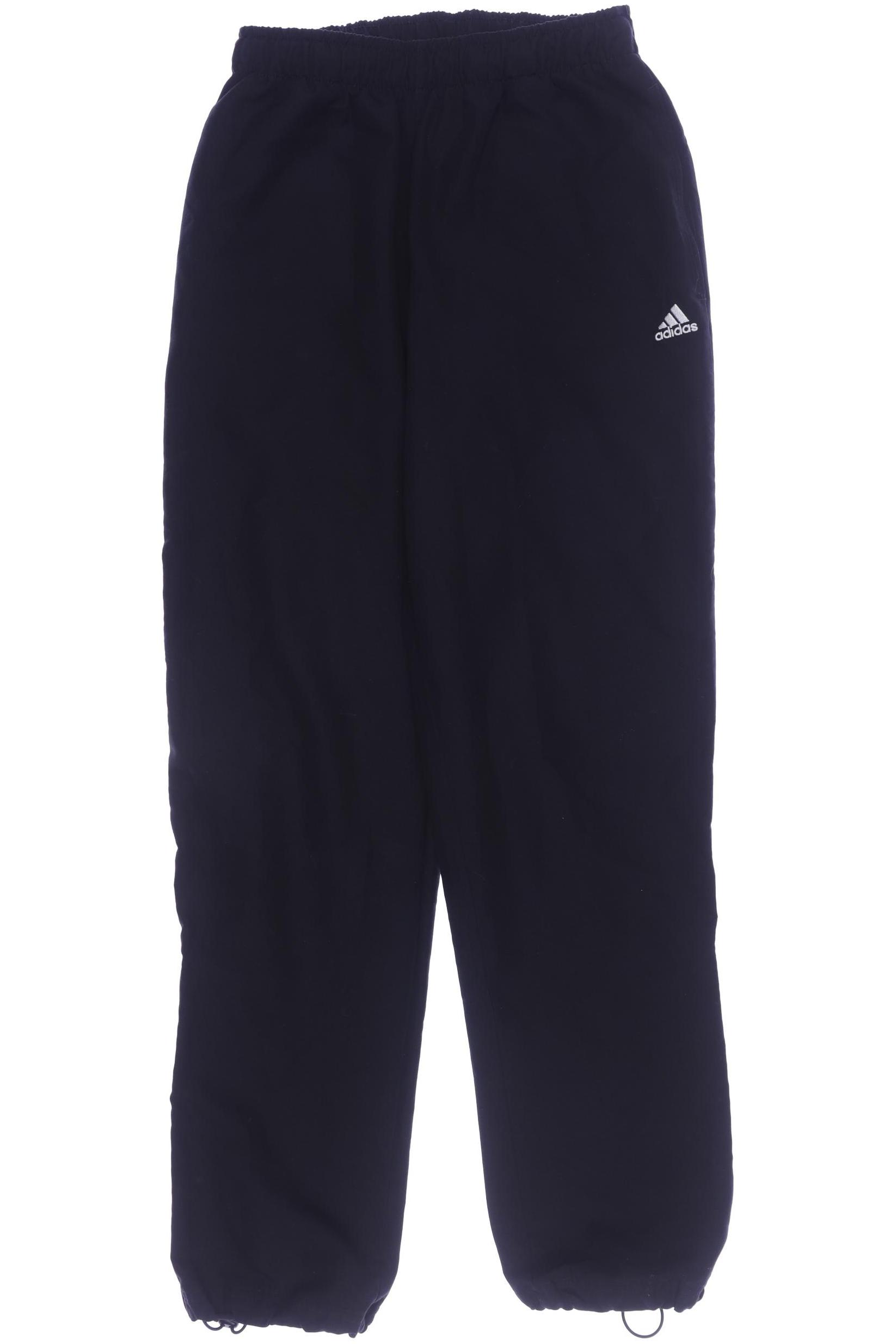 

adidas Damen Stoffhose, schwarz, Gr. 0