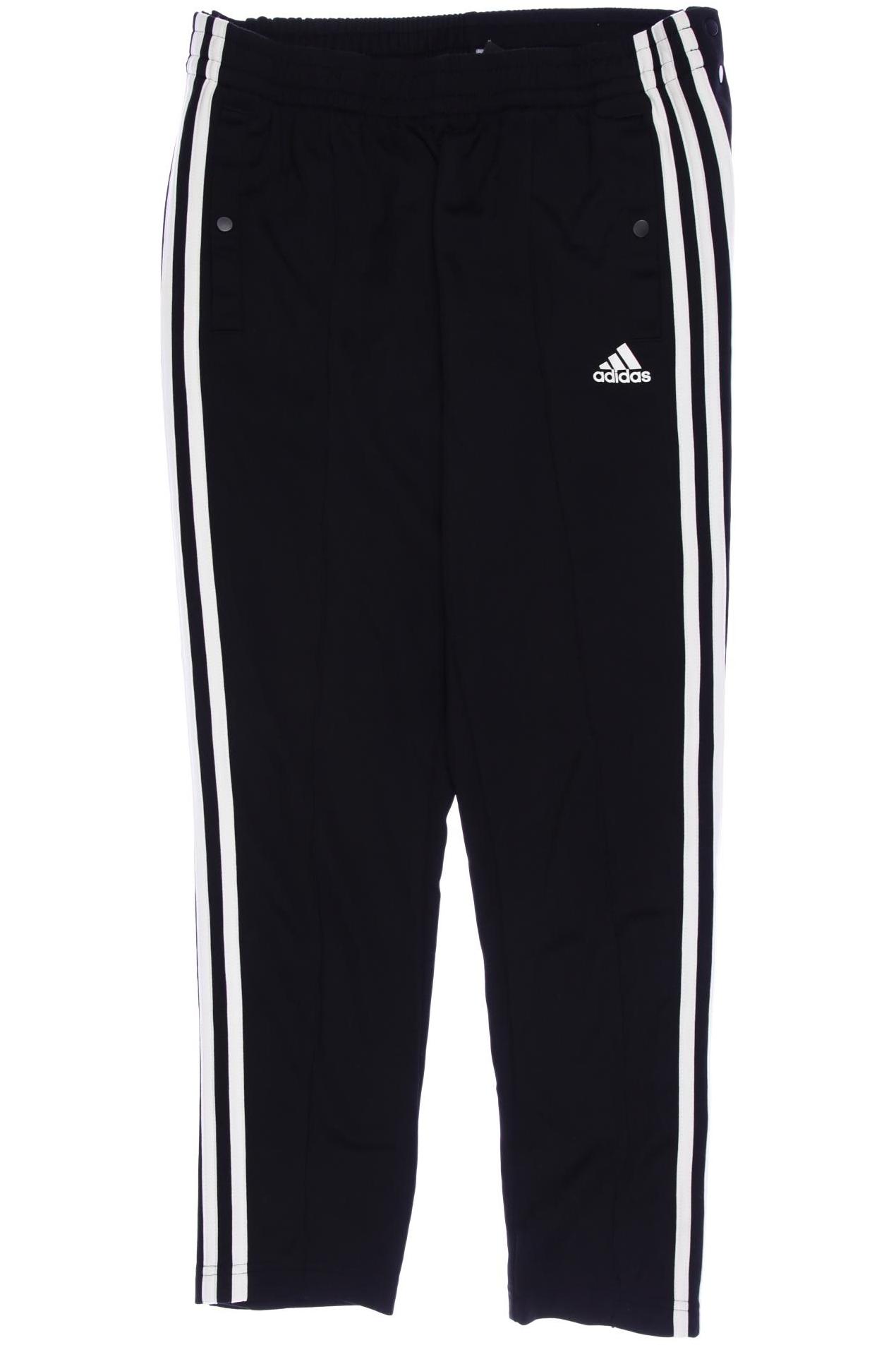 

adidas Damen Stoffhose, schwarz, Gr. 0
