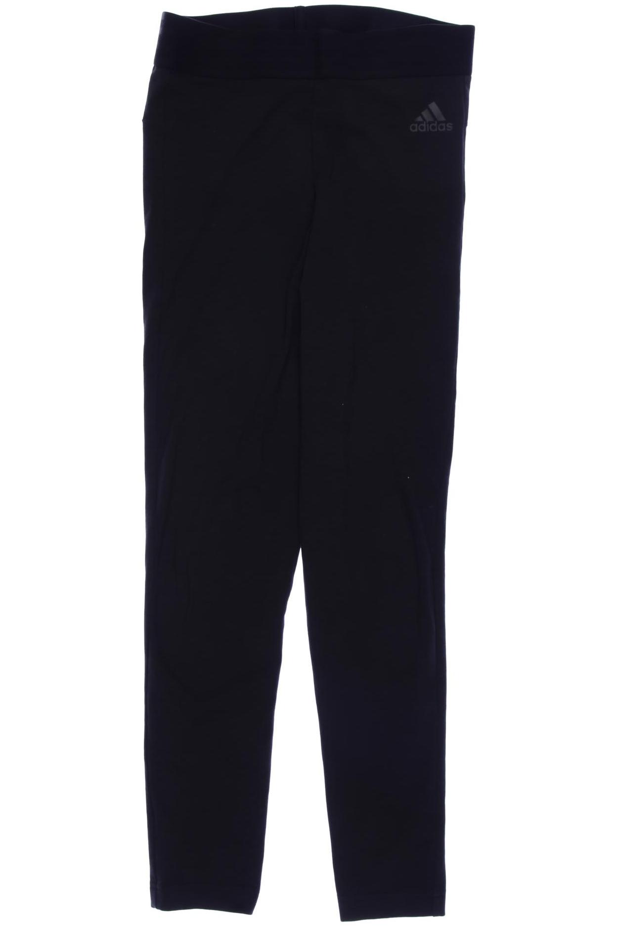 

adidas Damen Stoffhose, schwarz, Gr. 0
