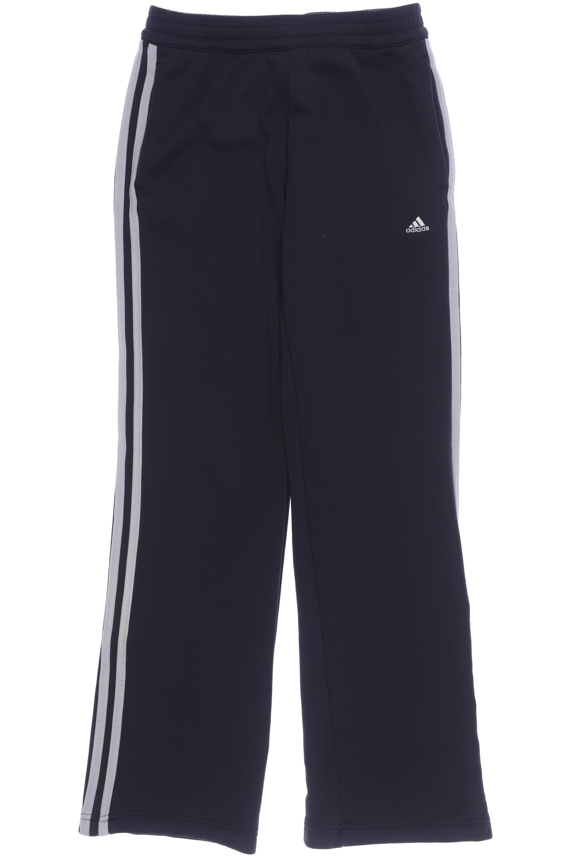 

adidas Damen Stoffhose, grau, Gr. 36