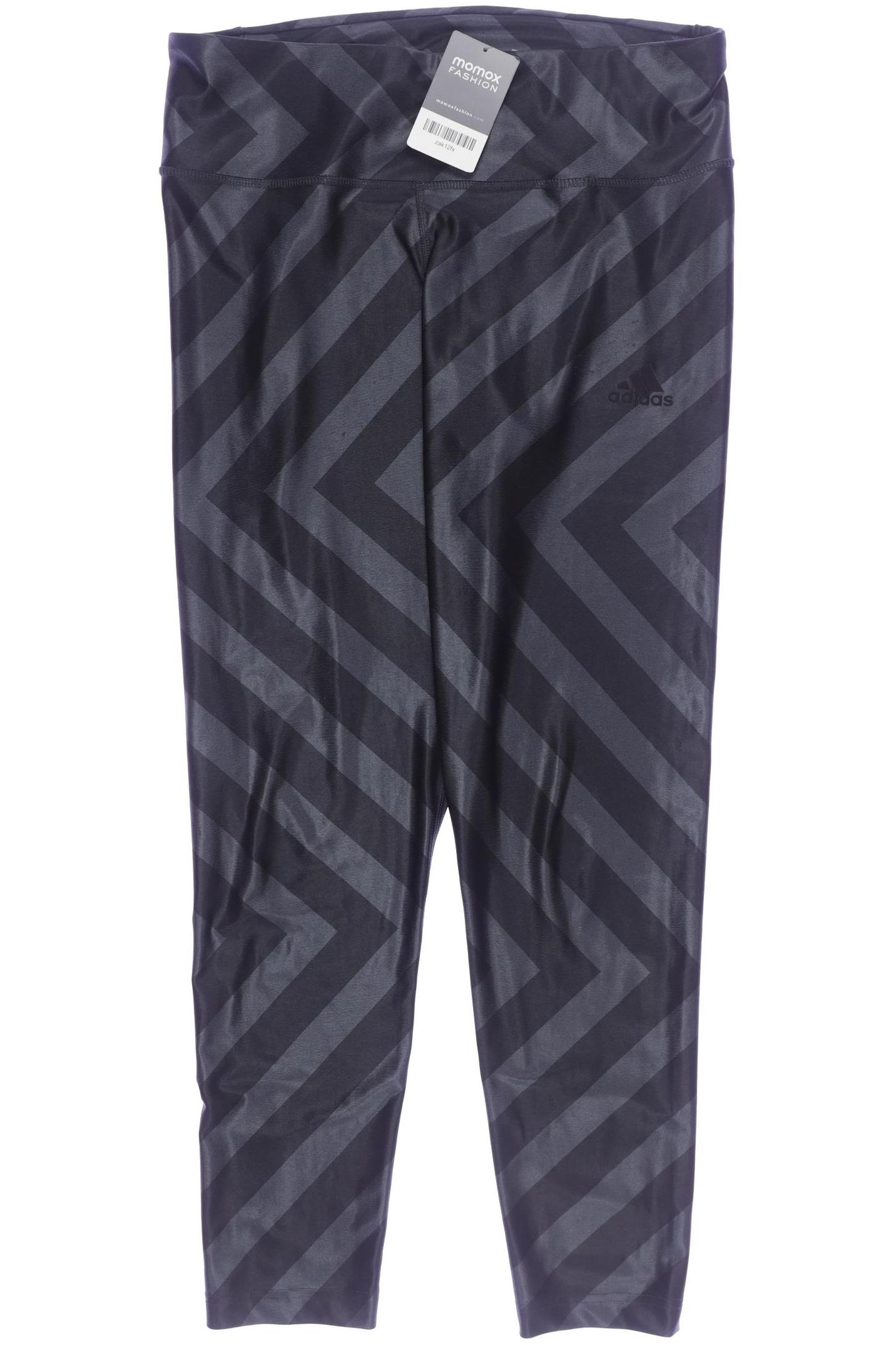 

adidas Damen Stoffhose, schwarz, Gr. 0