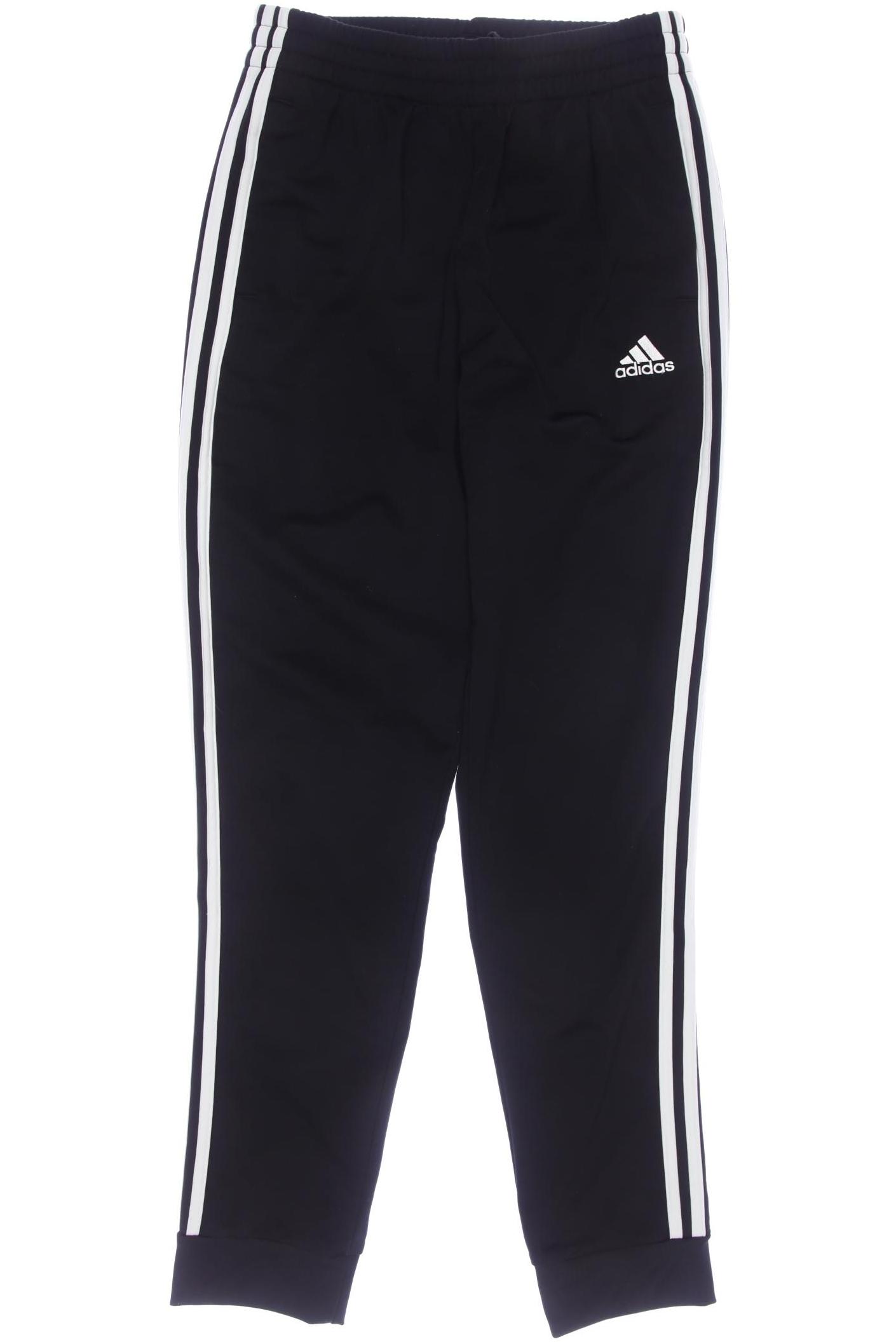 

adidas Damen Stoffhose, schwarz, Gr. 0