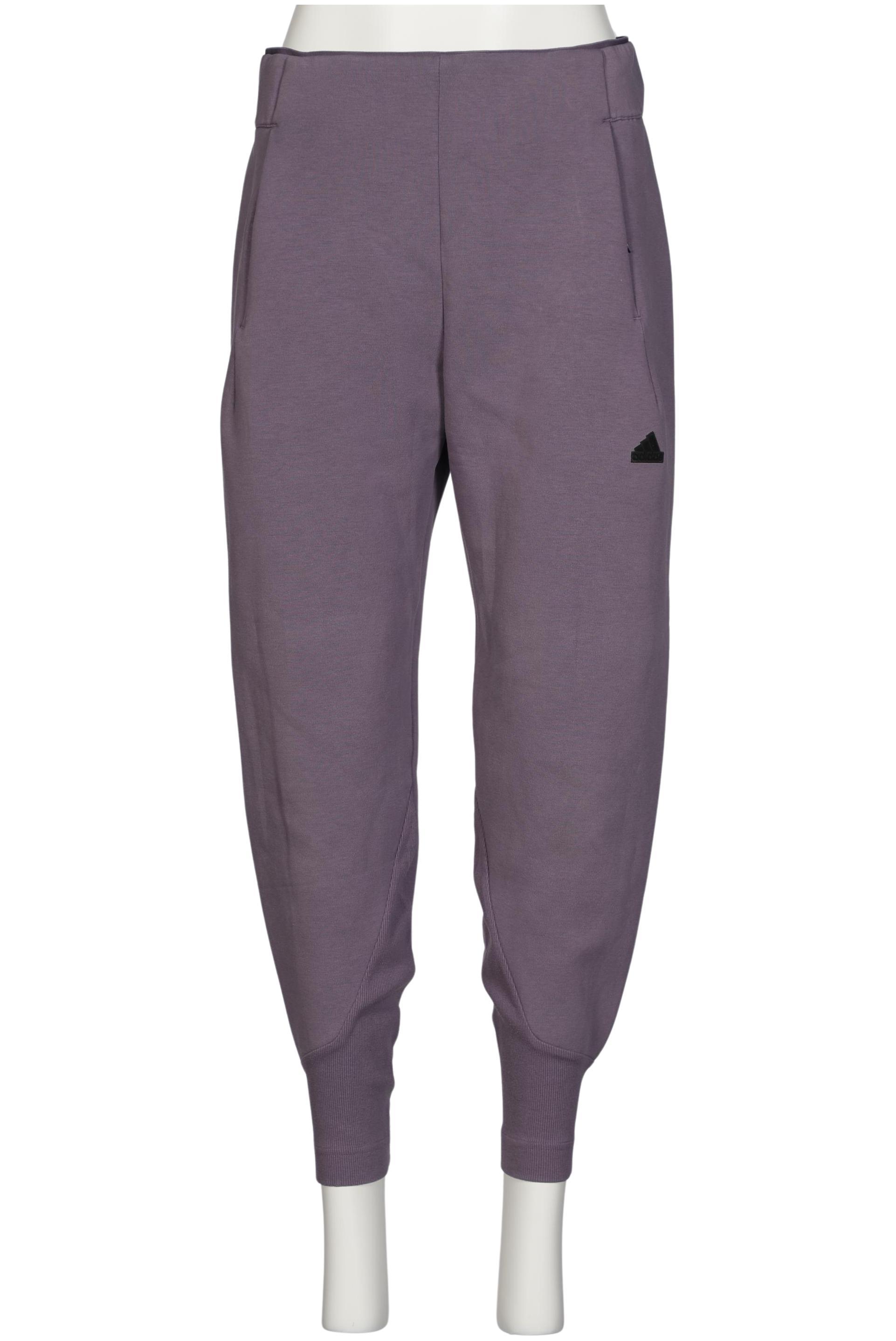 

adidas Damen Stoffhose, flieder, Gr. 0