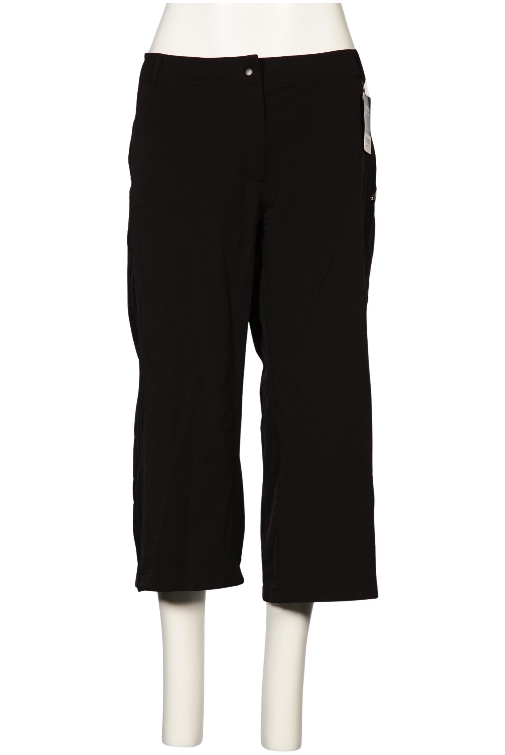 

adidas Damen Stoffhose, schwarz, Gr. 48