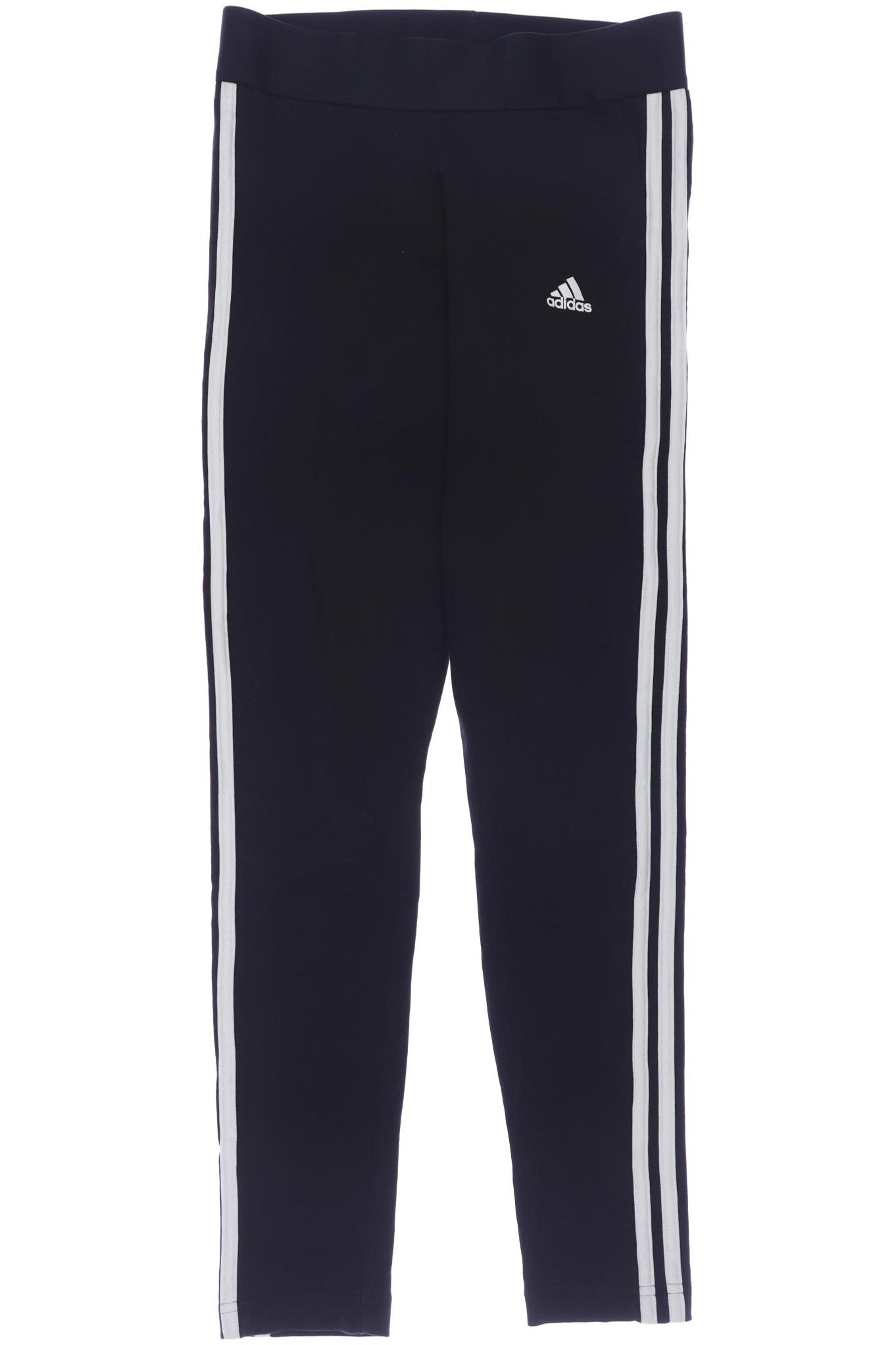 

adidas Damen Stoffhose, schwarz, Gr. 0