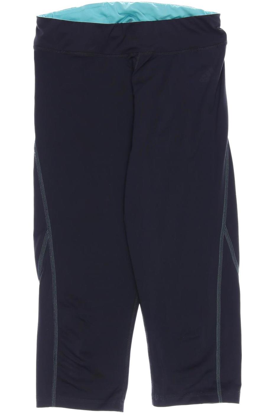 

adidas Damen Stoffhose, schwarz, Gr. 34