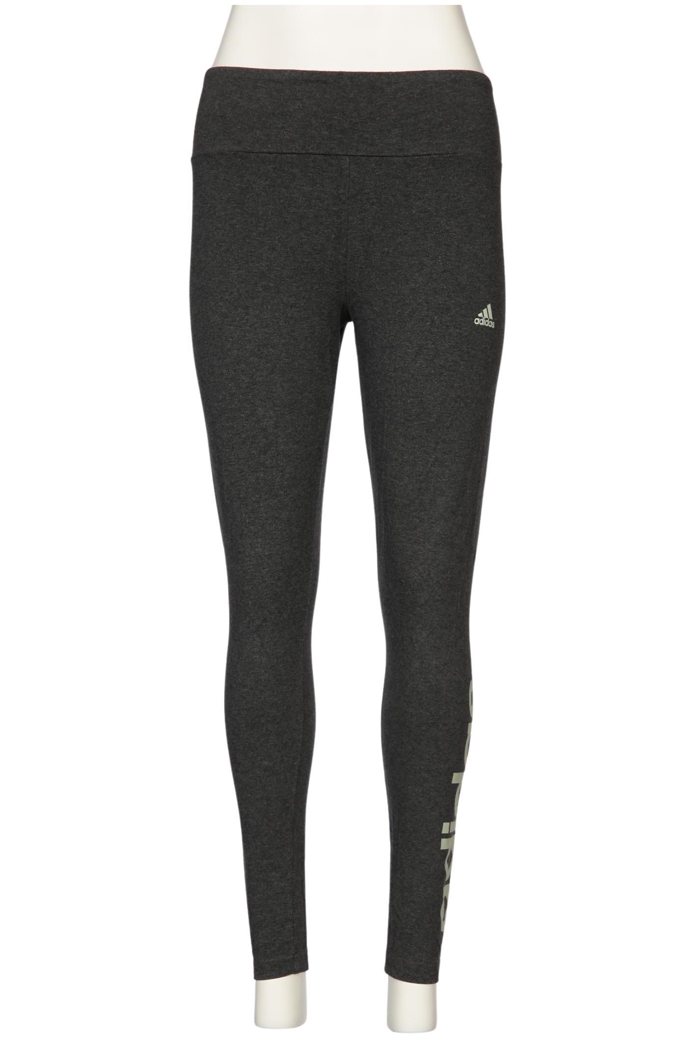 

adidas Damen Stoffhose, grau, Gr. 0