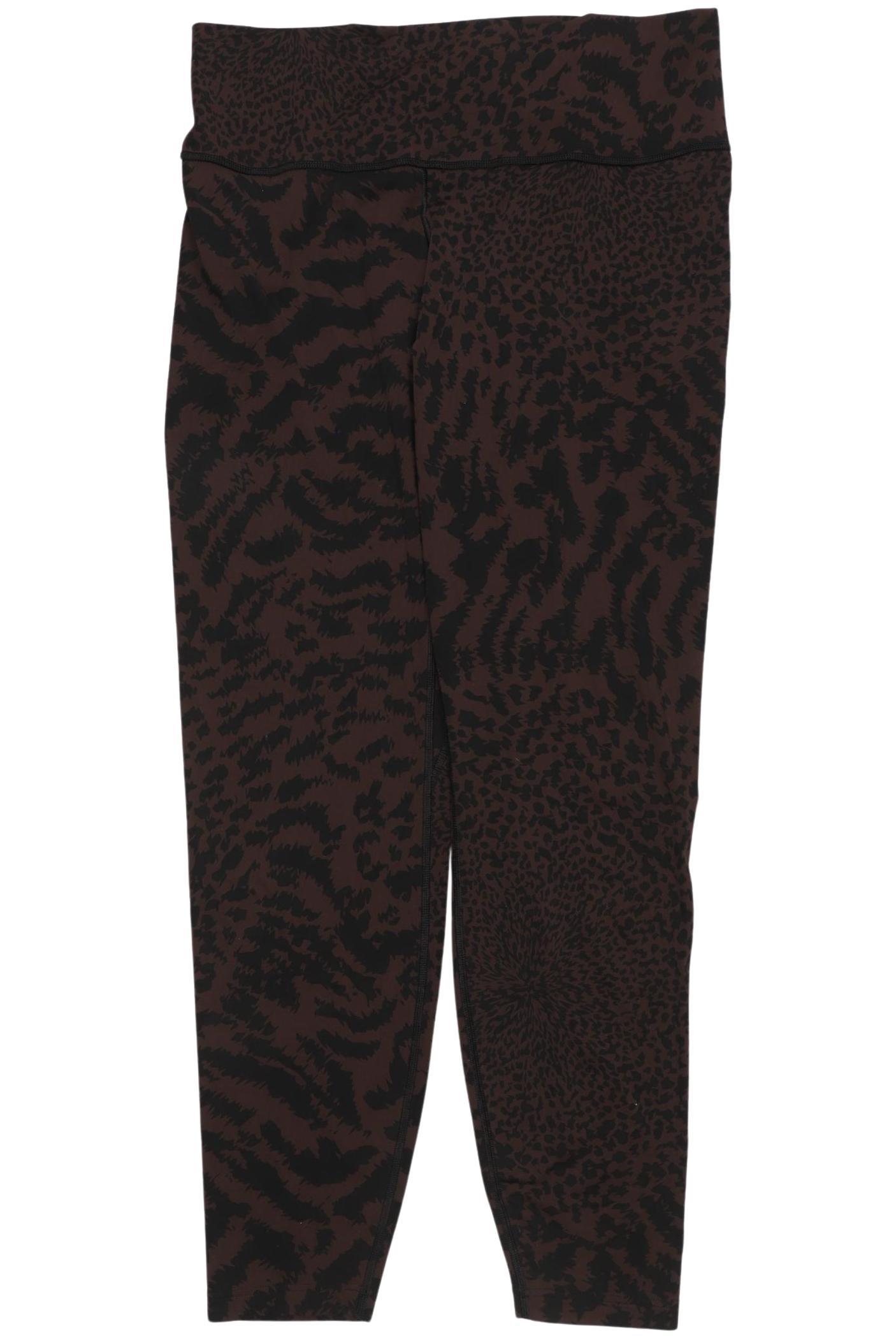 

adidas Damen Stoffhose, braun, Gr. 0