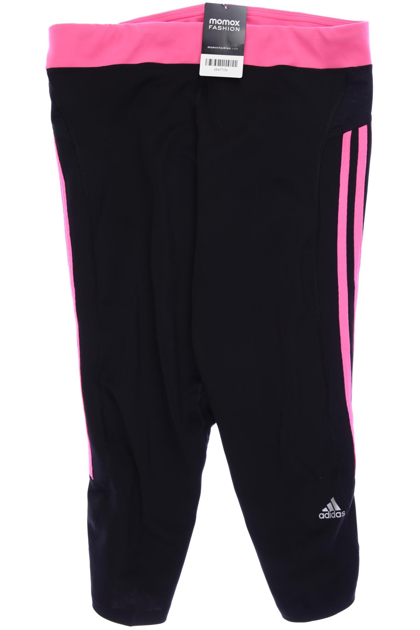 

adidas Damen Stoffhose, schwarz, Gr. 44
