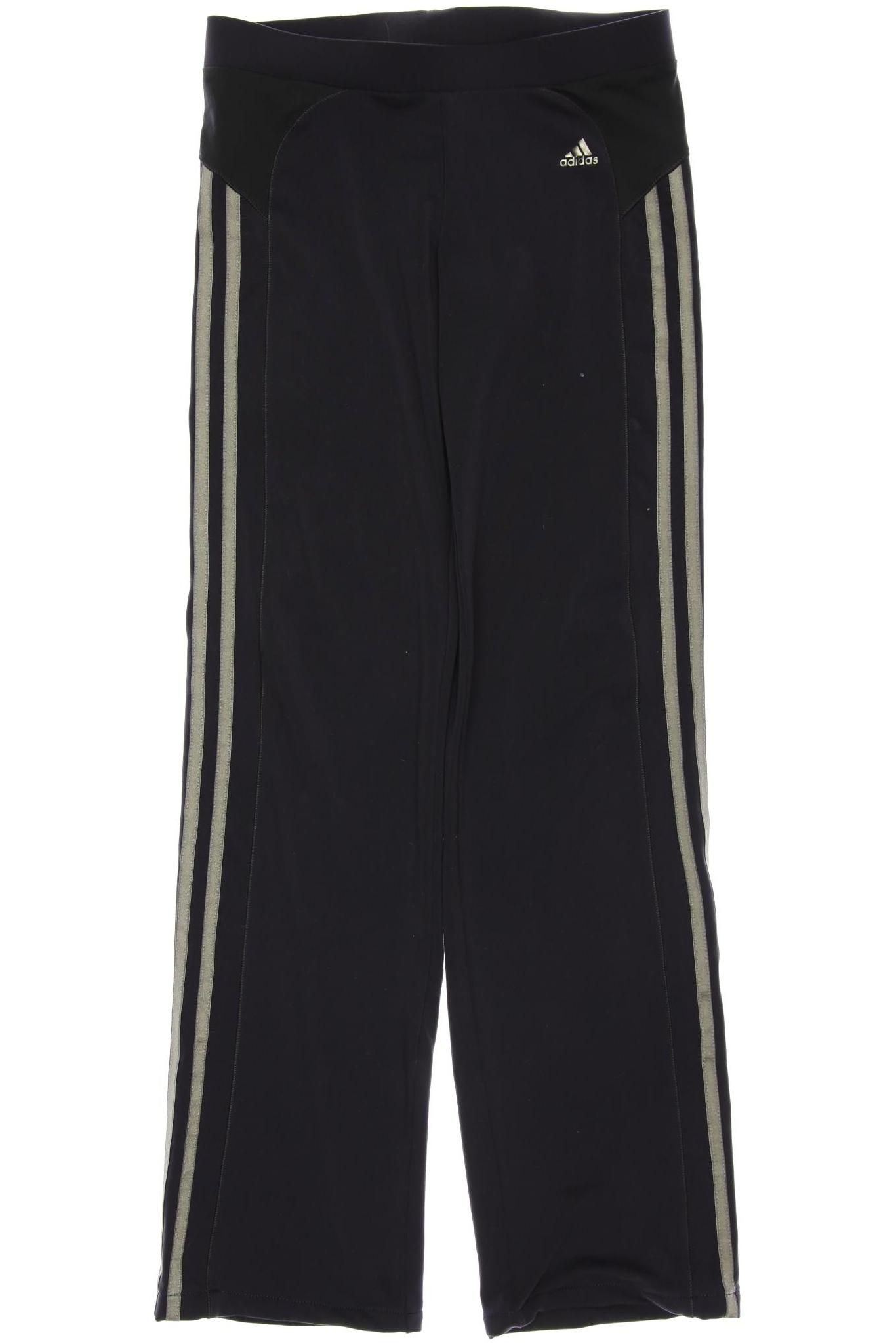 

adidas Damen Stoffhose, blau, Gr. 34