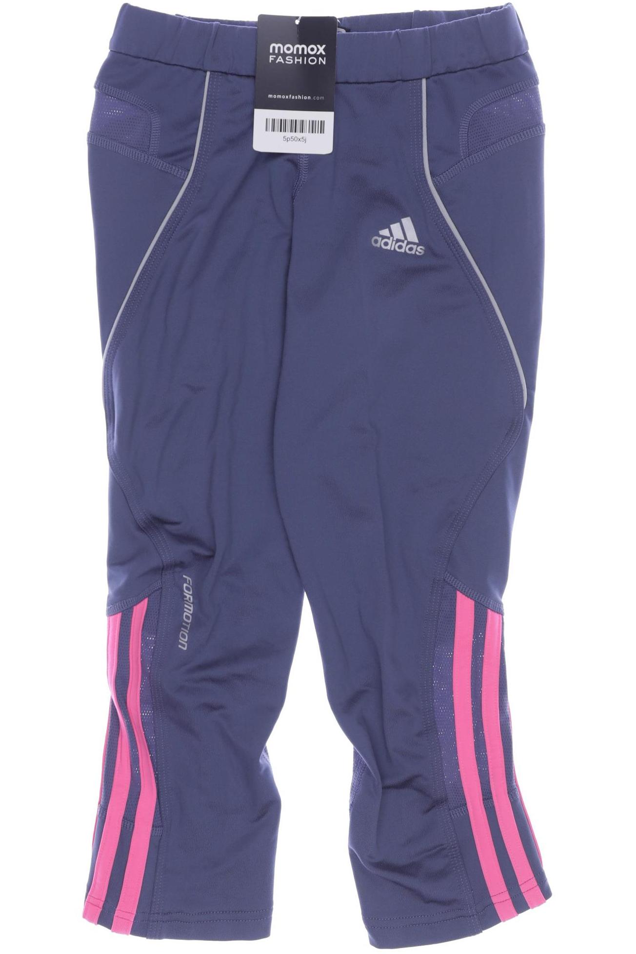 

adidas Damen Stoffhose, blau, Gr. 34