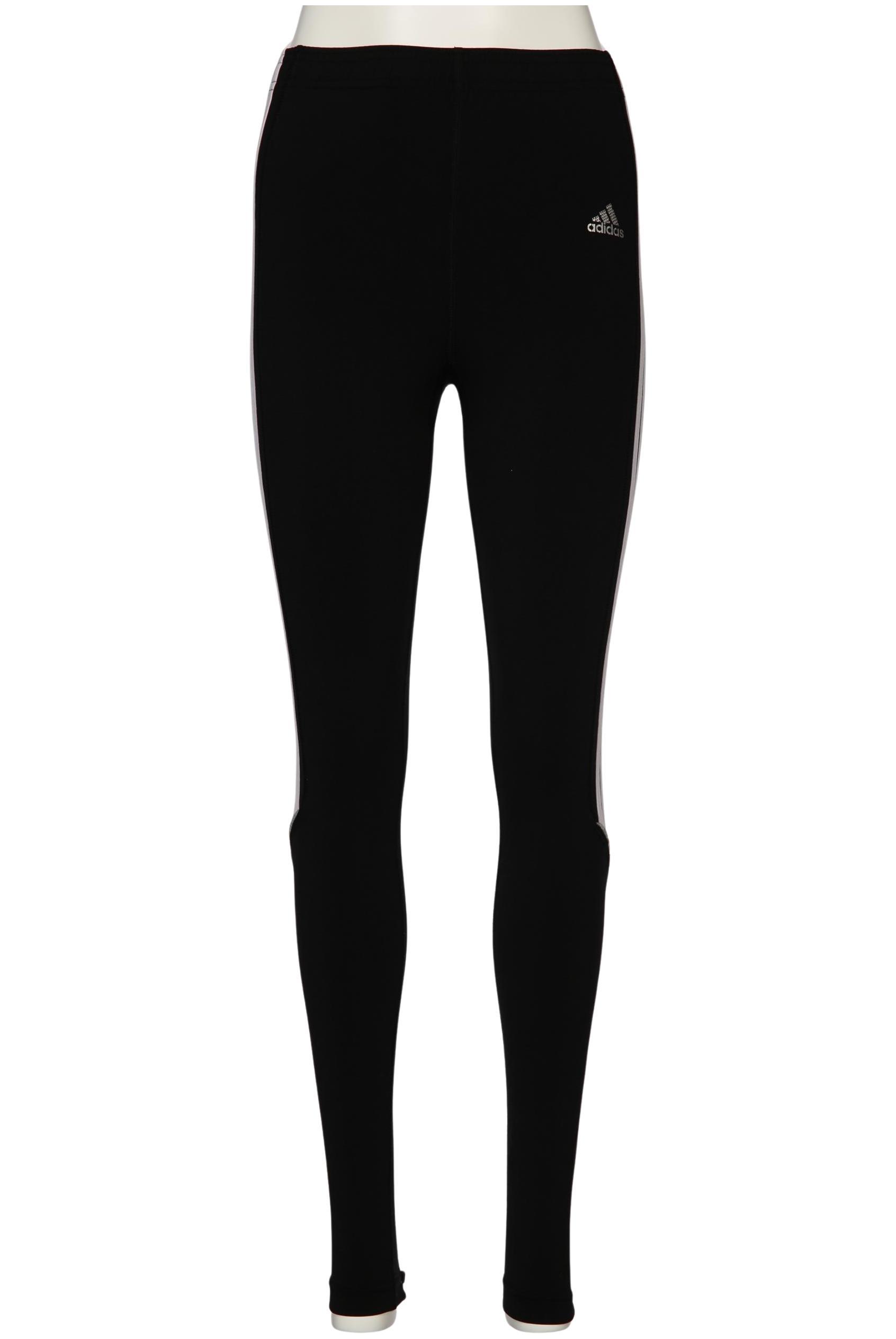 

adidas Damen Stoffhose, schwarz, Gr. 0