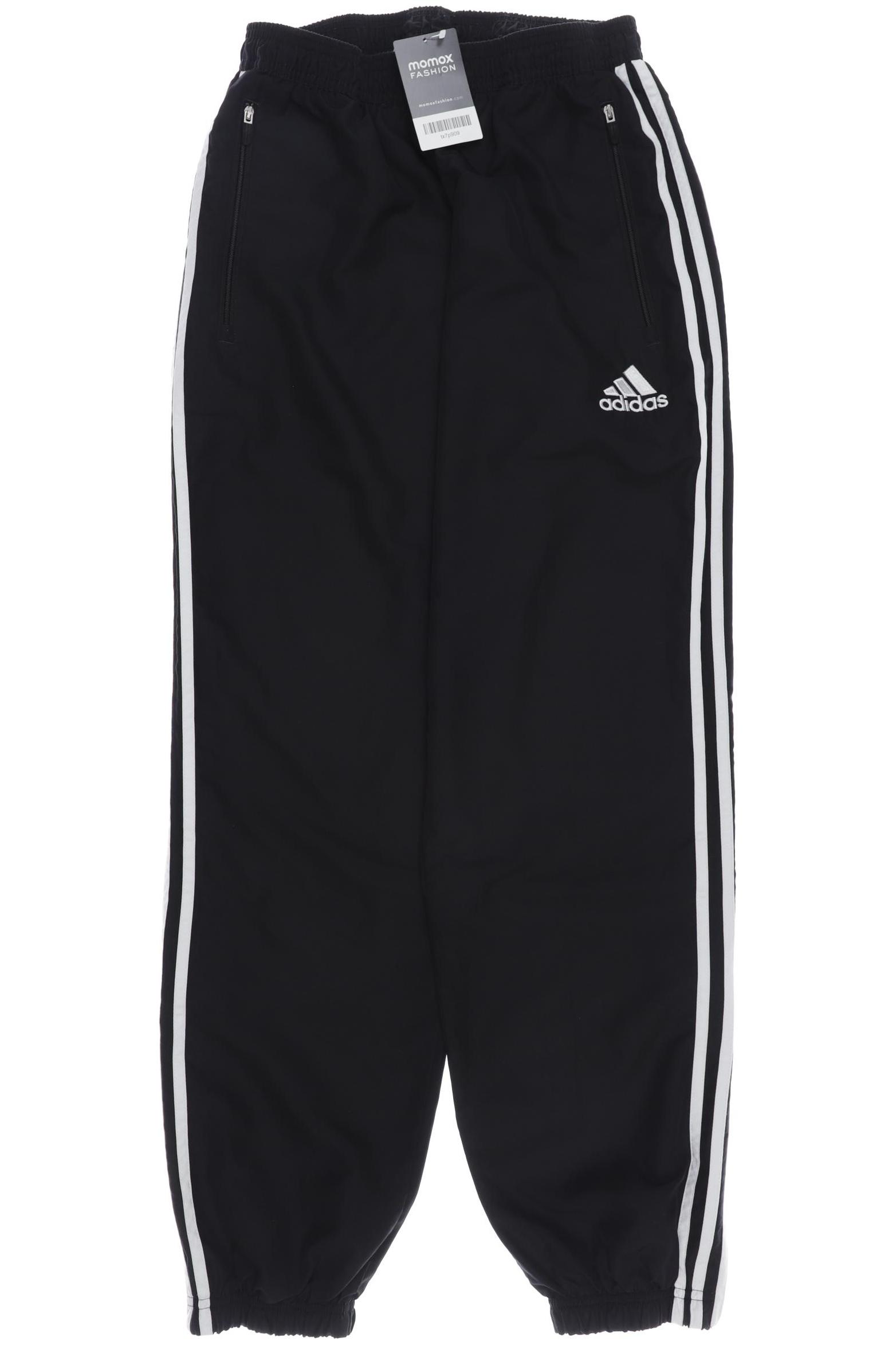 

adidas Damen Stoffhose, schwarz, Gr. 0