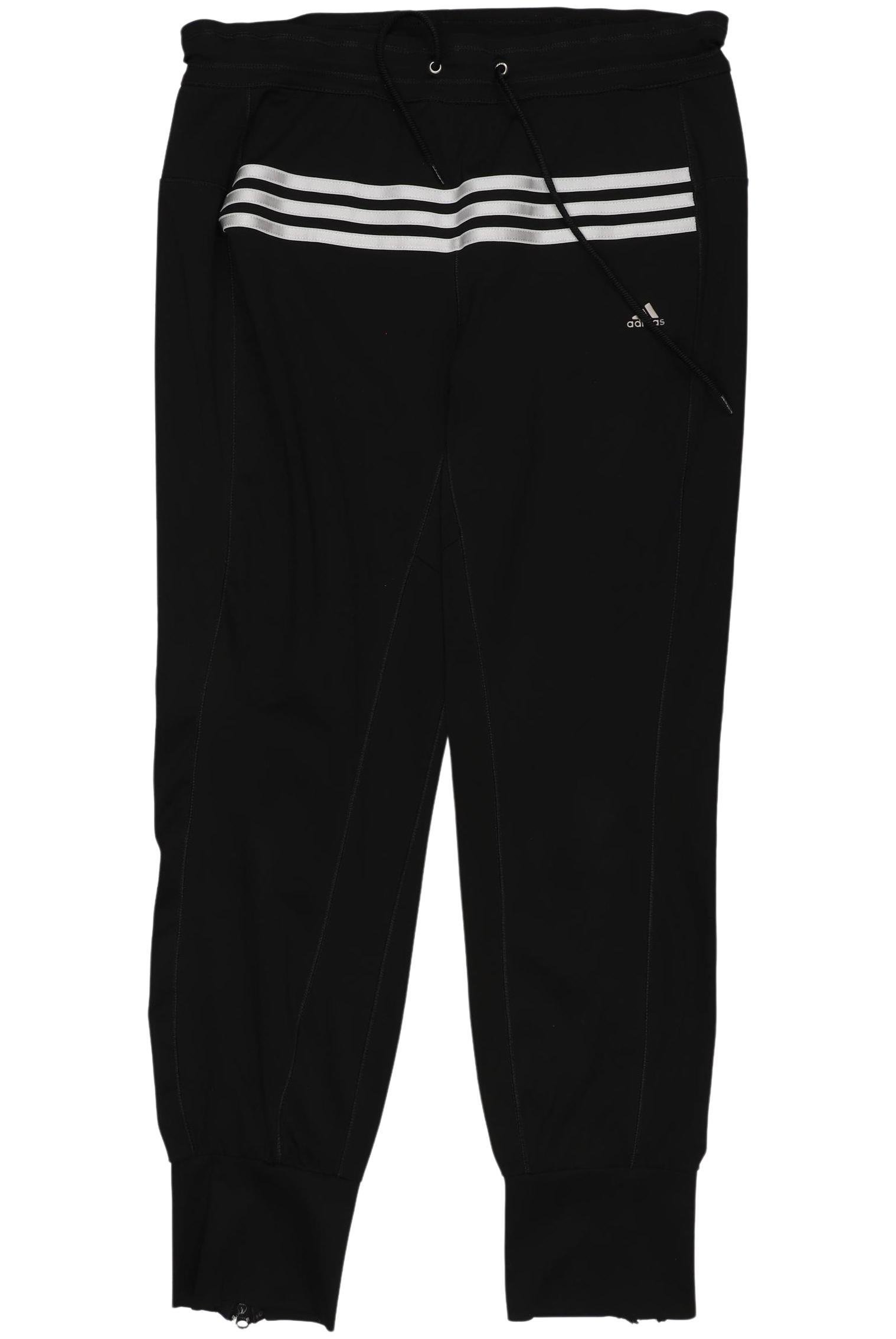 

adidas Damen Stoffhose, schwarz, Gr. 44