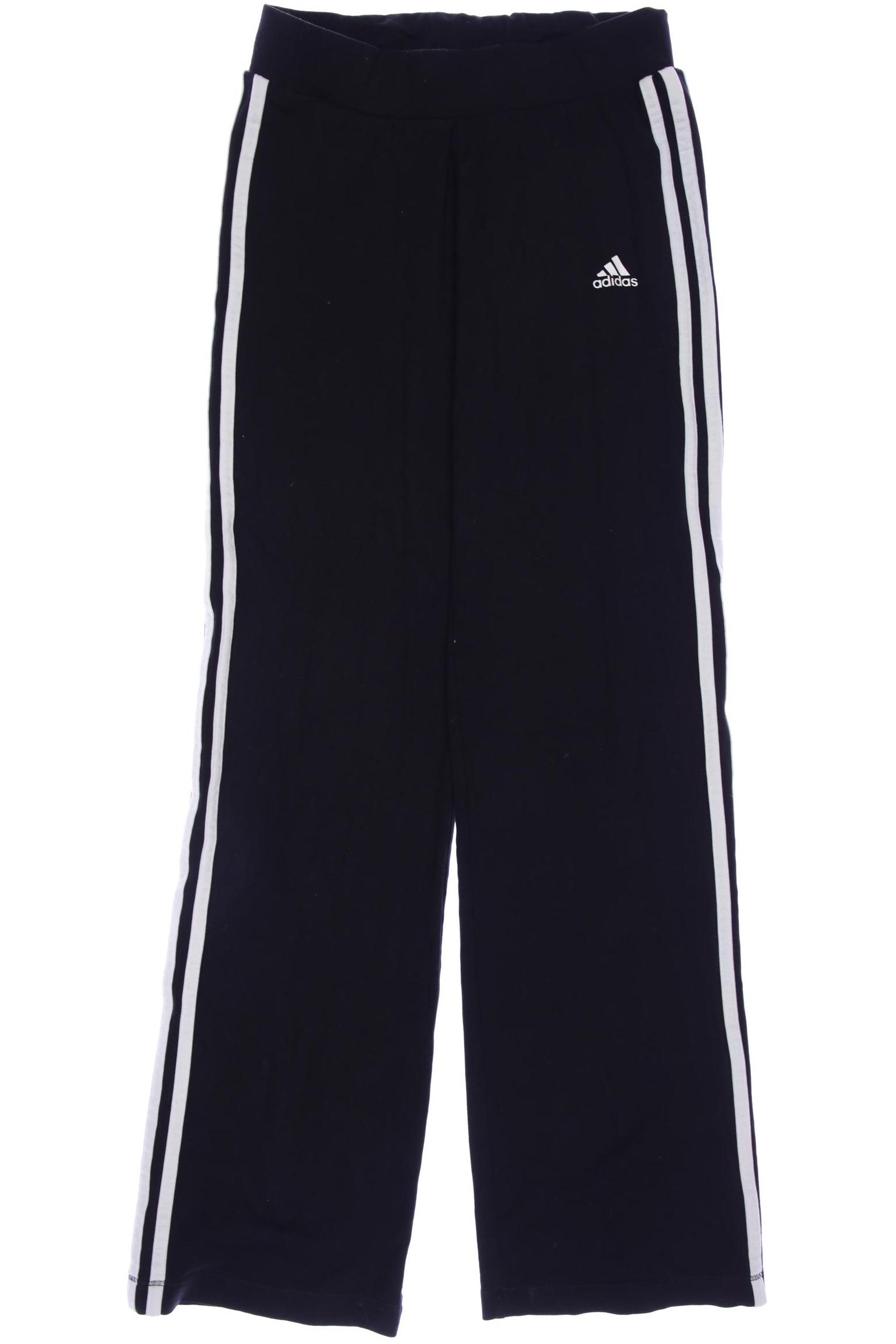 

adidas Damen Stoffhose, schwarz