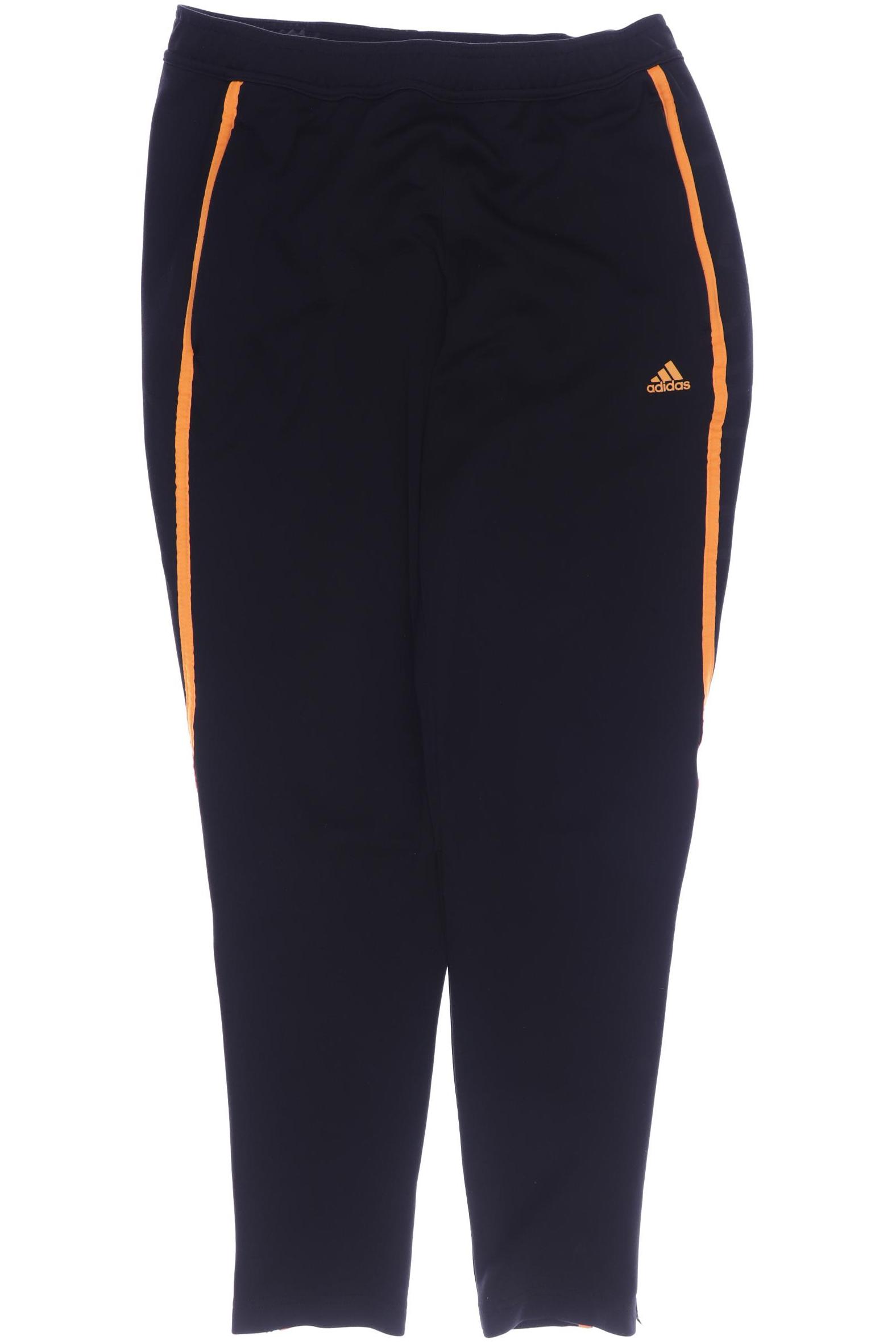 

adidas Damen Stoffhose, schwarz, Gr. 0