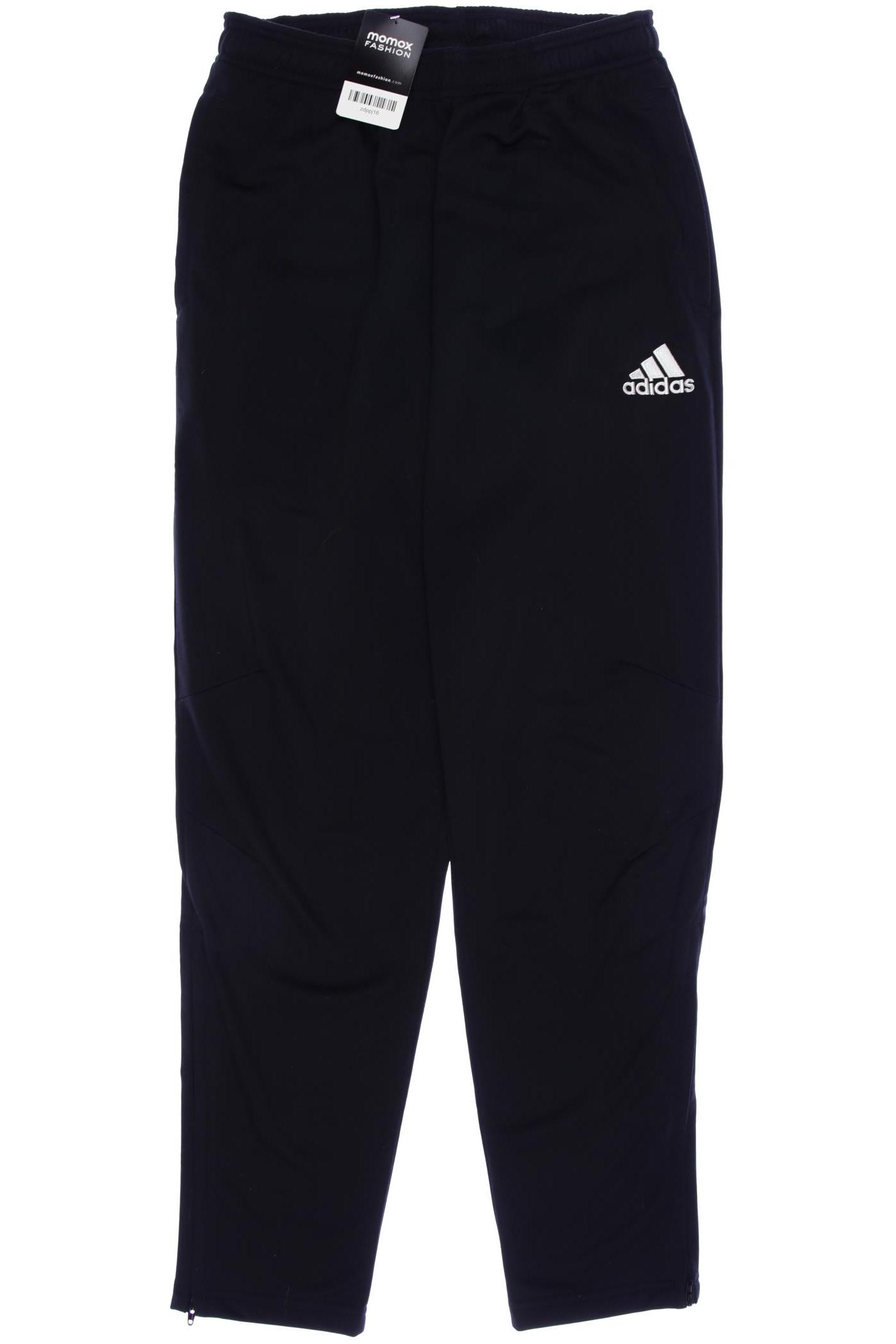 

adidas Damen Stoffhose, schwarz, Gr. 0