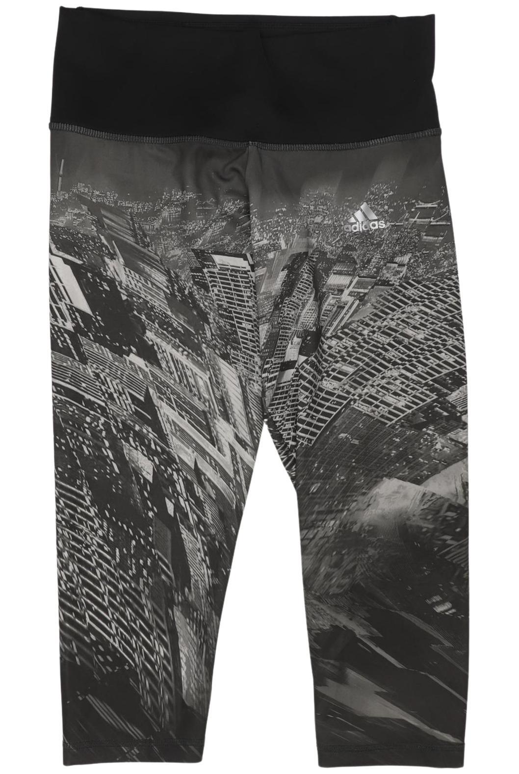 

adidas Damen Stoffhose, grau, Gr. 0