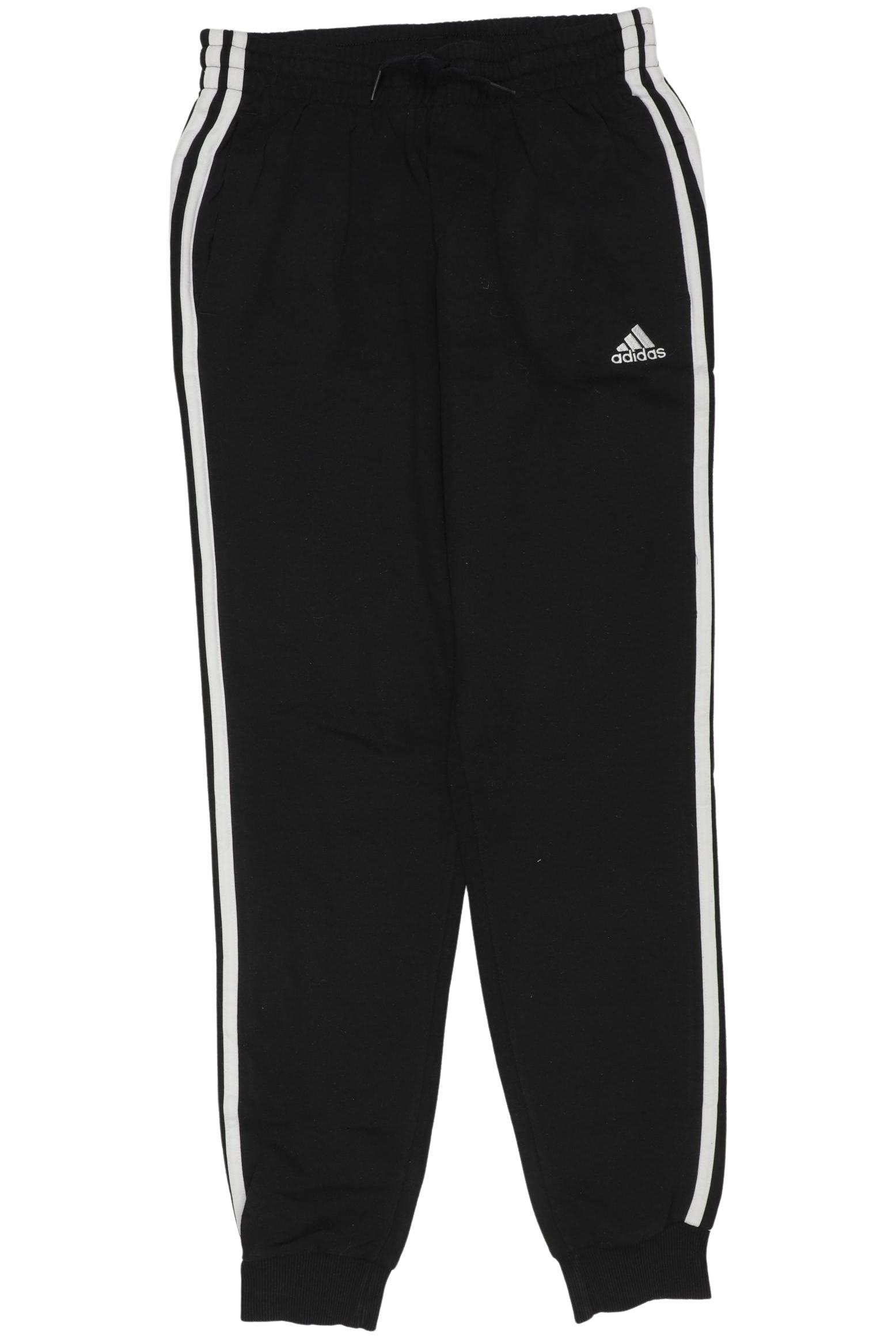 

adidas Damen Stoffhose, schwarz, Gr. 0