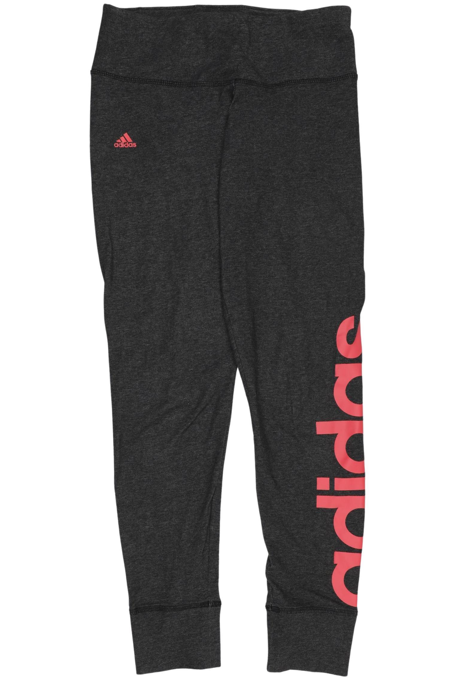 

adidas Damen Stoffhose, grau, Gr. 0