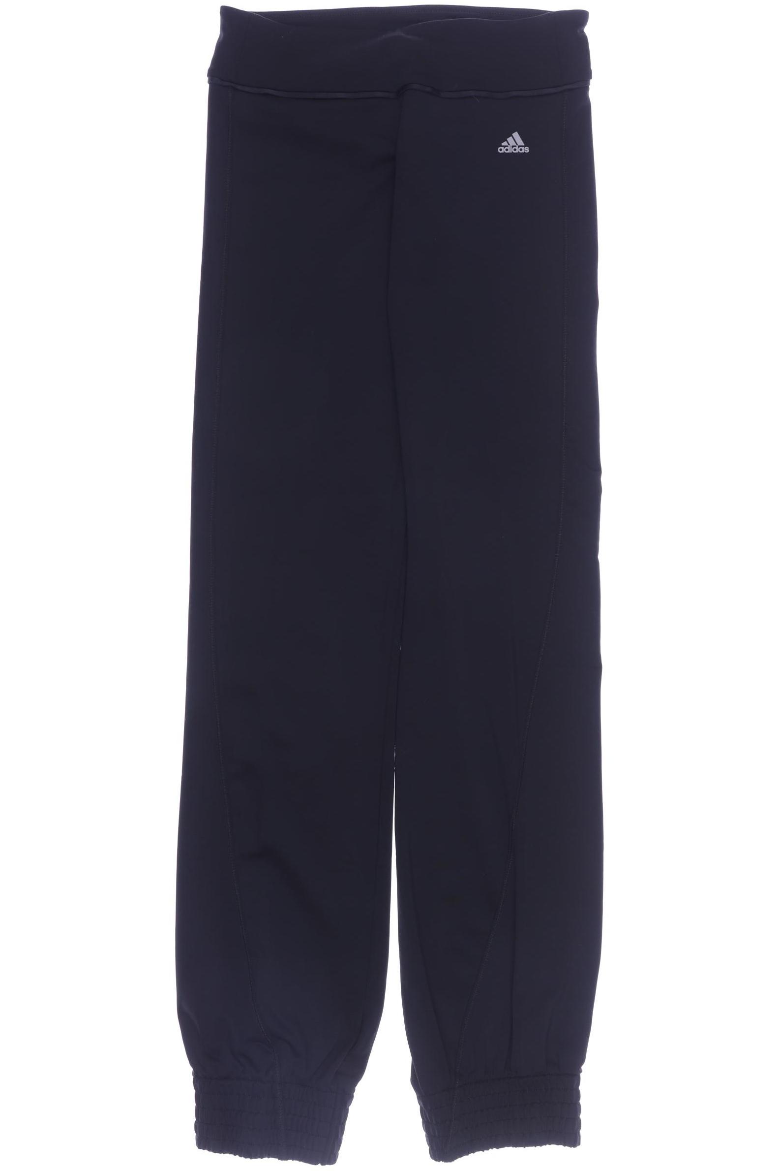 

adidas Damen Stoffhose, schwarz