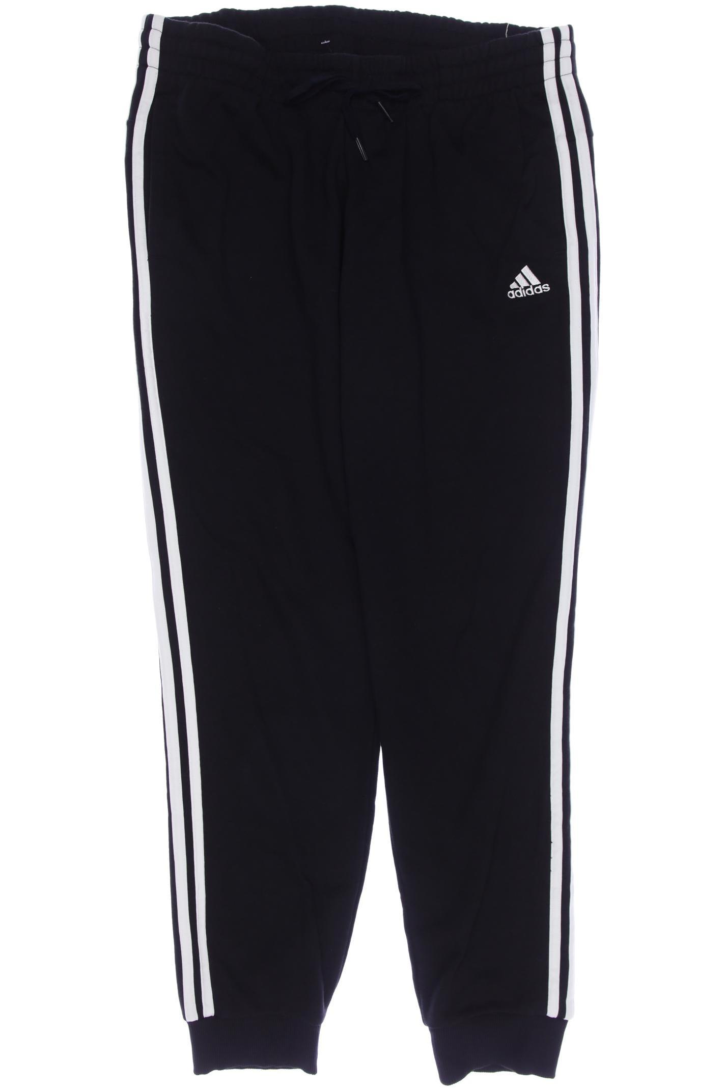 

adidas Damen Stoffhose, schwarz, Gr. 0
