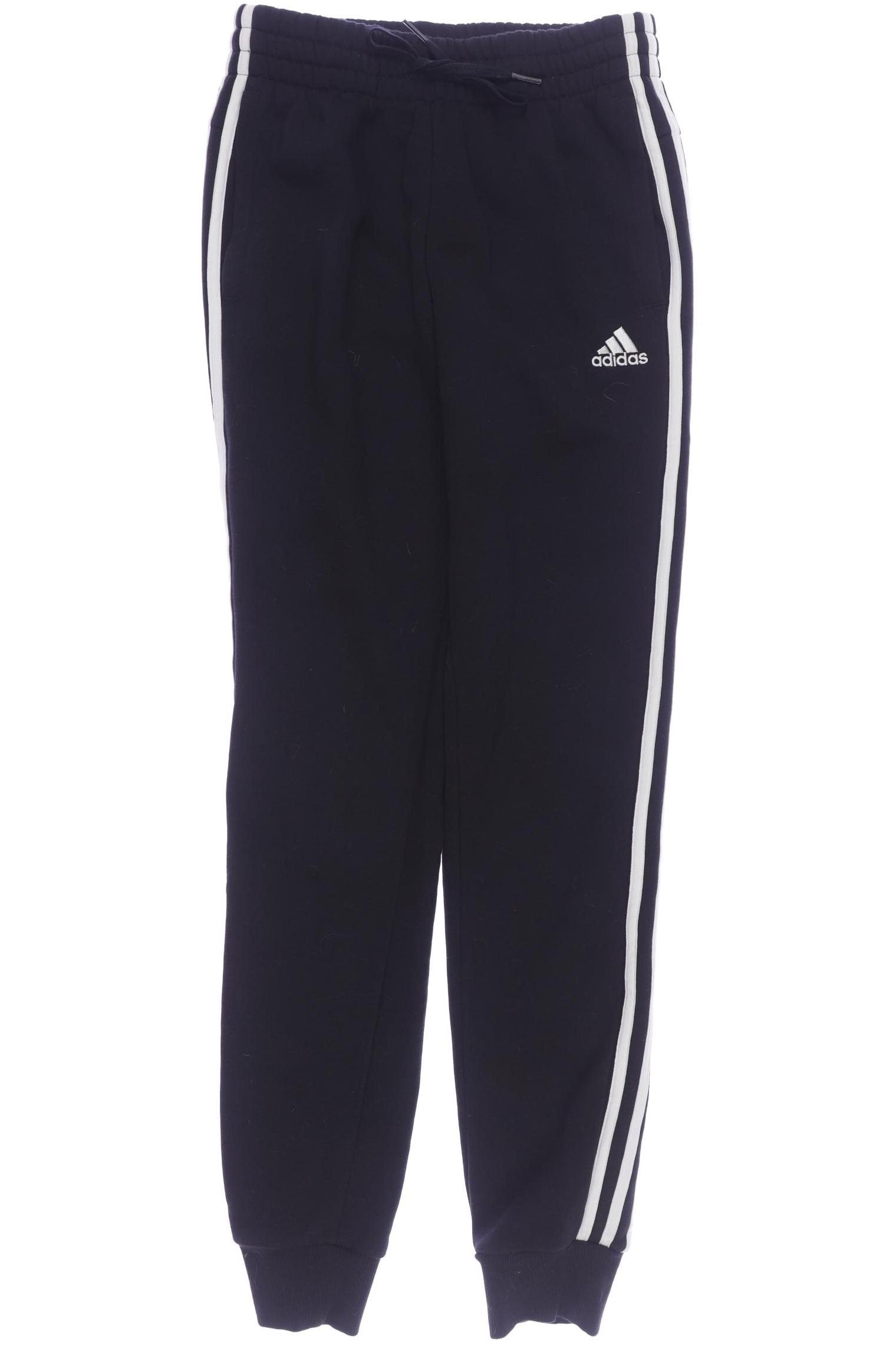 

adidas Damen Stoffhose, schwarz, Gr. 0