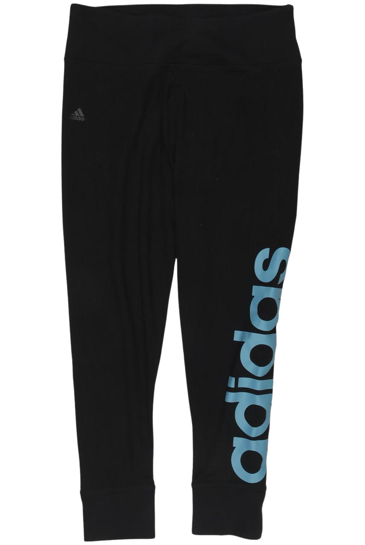 

adidas Damen Stoffhose, schwarz, Gr. 26