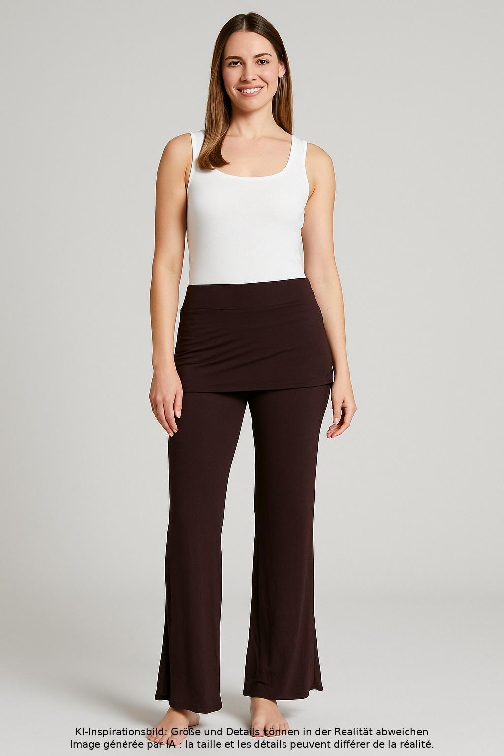 

adidas Damen Stoffhose, bordeaux, Gr. 40