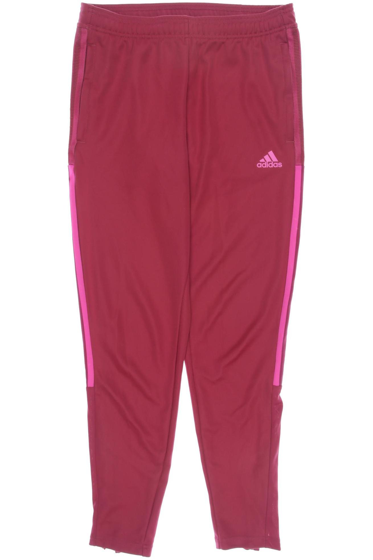 

adidas Damen Stoffhose, pink, Gr. 0