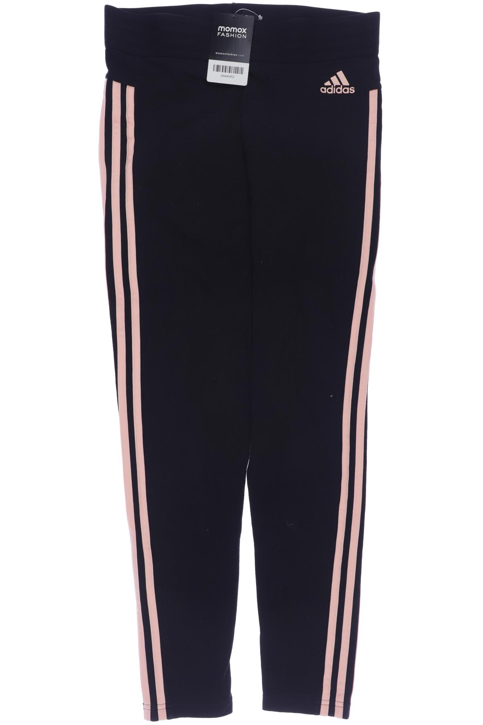 

adidas Damen Stoffhose, schwarz, Gr. 38